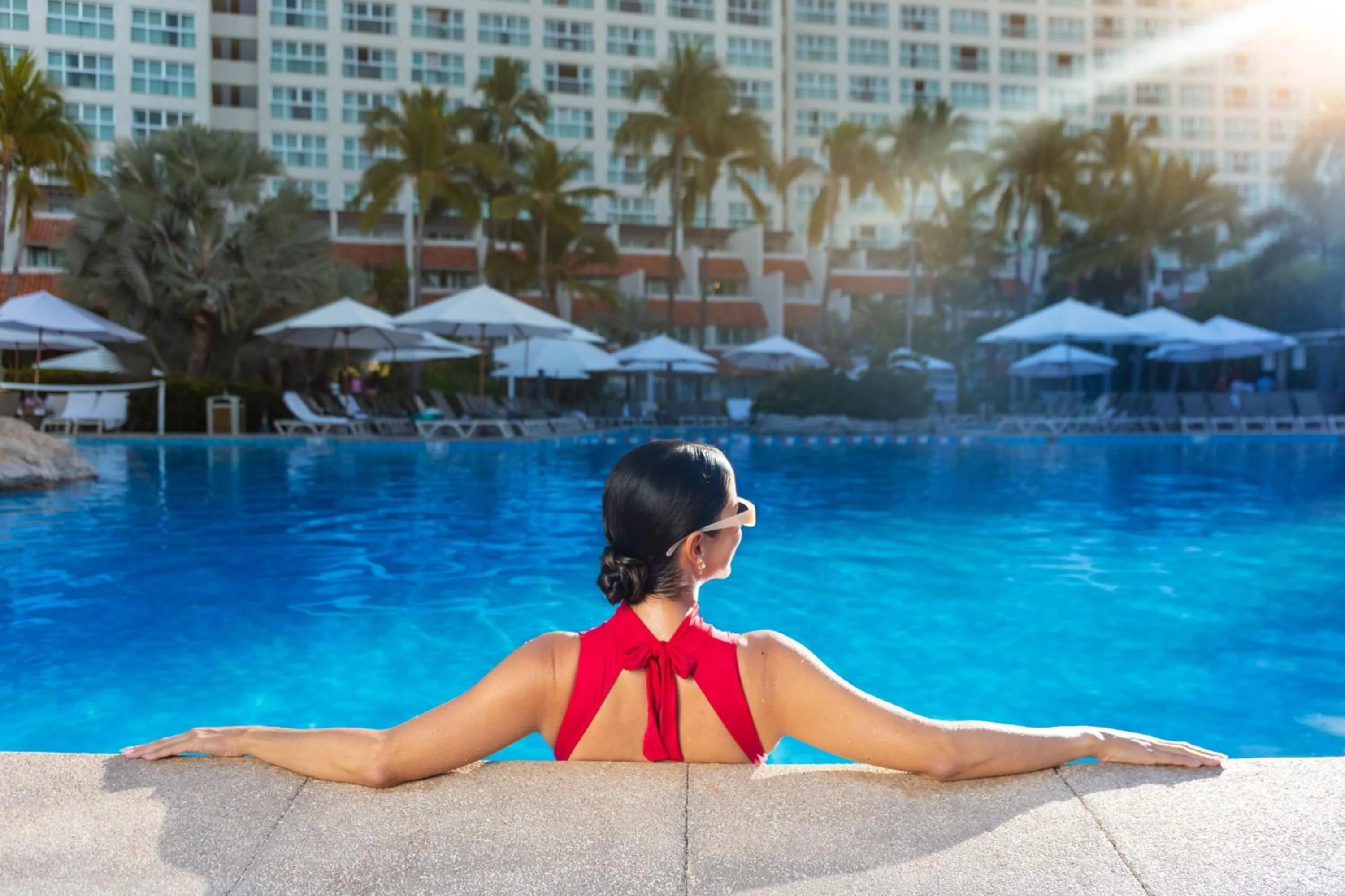 Swimming pool in Sheraton Buganvilias Resort & Convention Center