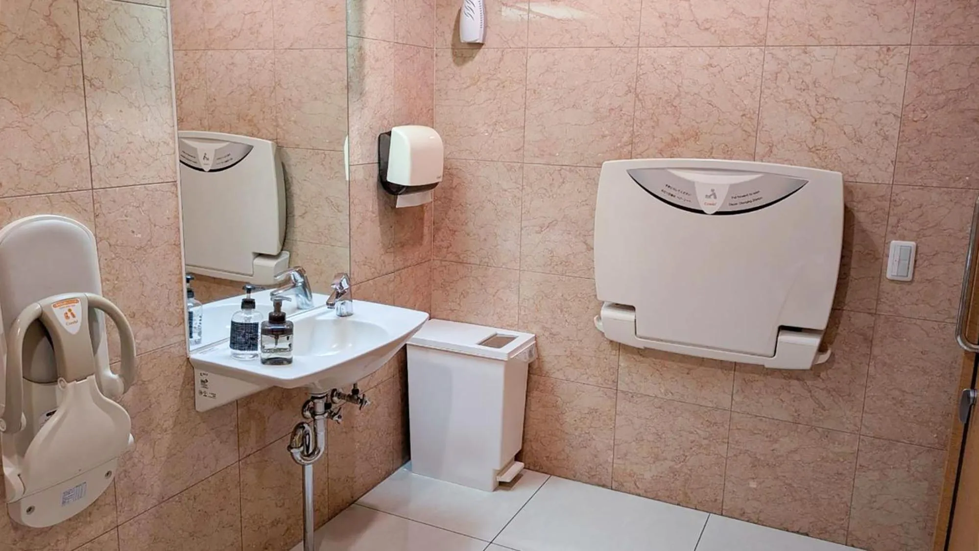 Toilet in Toyoko Inn Hokkaido Okhotsk Abashiri Ekimae