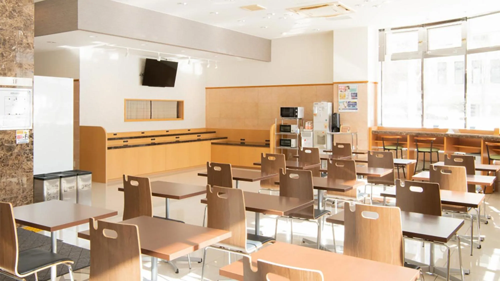 Lobby or reception in Toyoko Inn Hokkaido Okhotsk Abashiri Ekimae