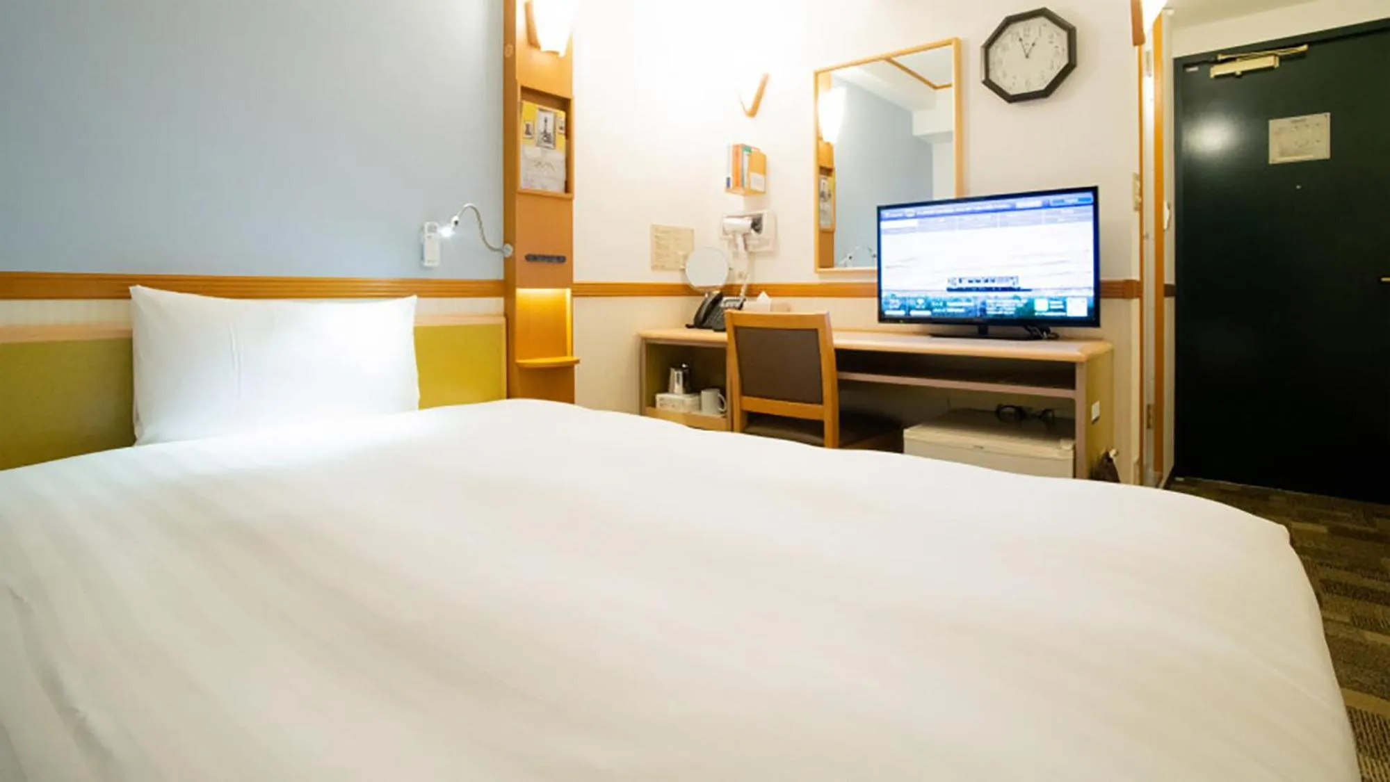 Other, Bed in Toyoko Inn Hokkaido Okhotsk Abashiri Ekimae