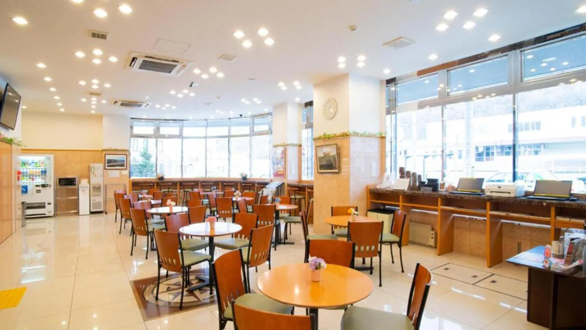 Lobby or reception in Toyoko Inn Hokkaido Okhotsk Abashiri Ekimae