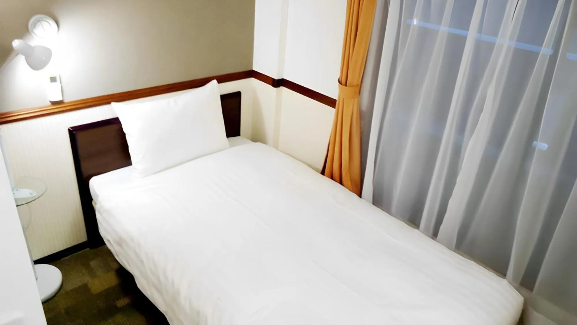 Bedroom in Toyoko Inn Tsudanuma-eki Kita-guchi