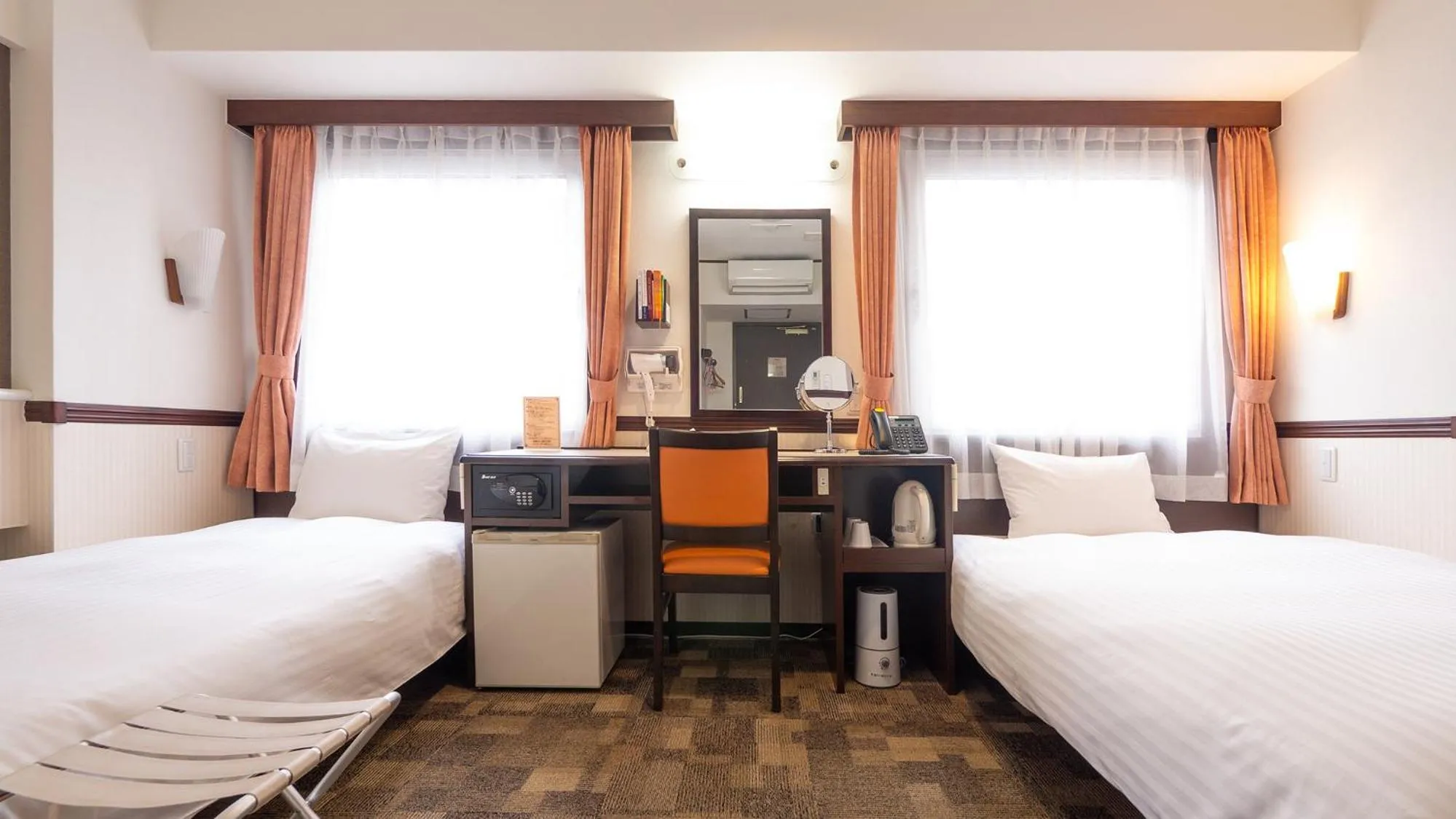 Bedroom in Toyoko Inn Tsudanuma-eki Kita-guchi