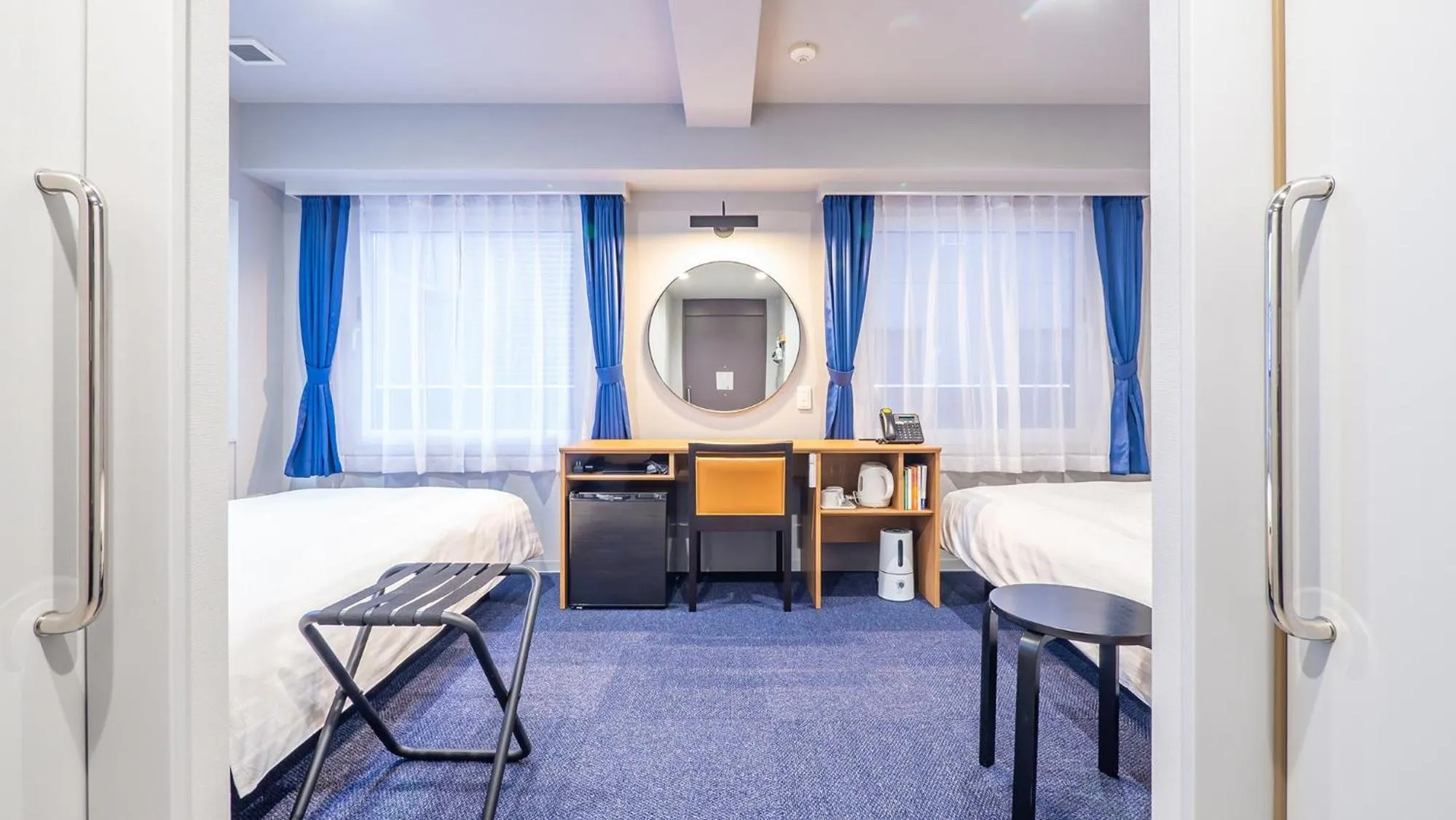 Bedroom in Toyoko Inn Koriyama