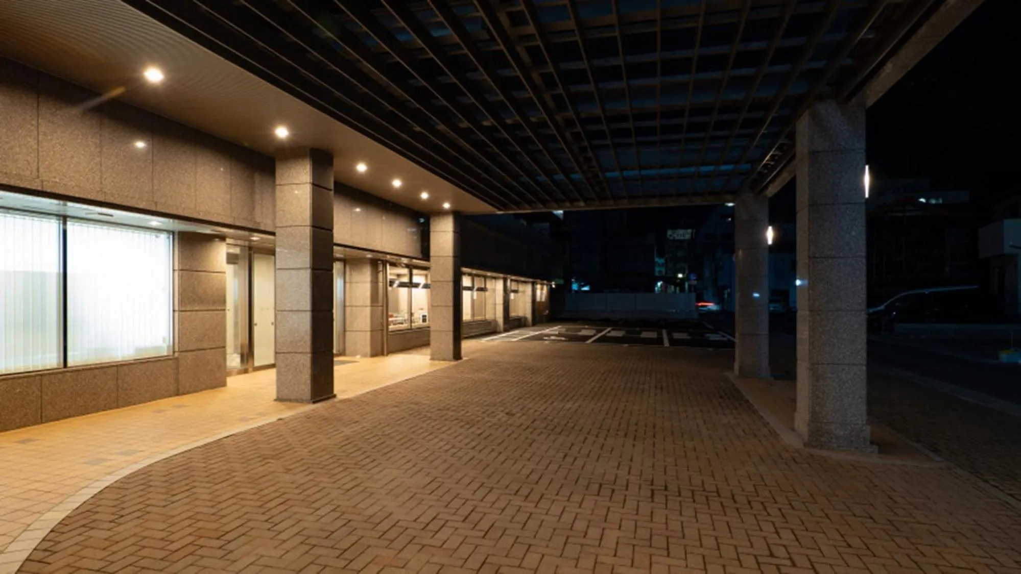 Facade/entrance in Toyoko Inn Koriyama