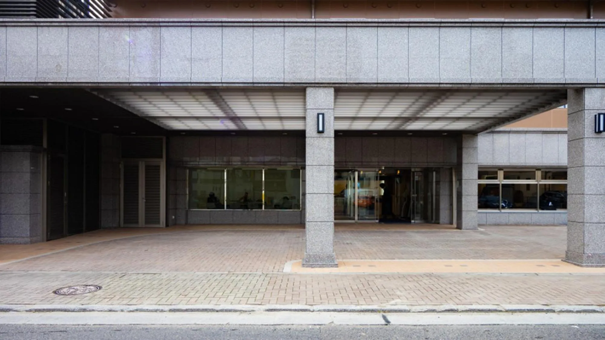 Facade/entrance in Toyoko Inn Koriyama