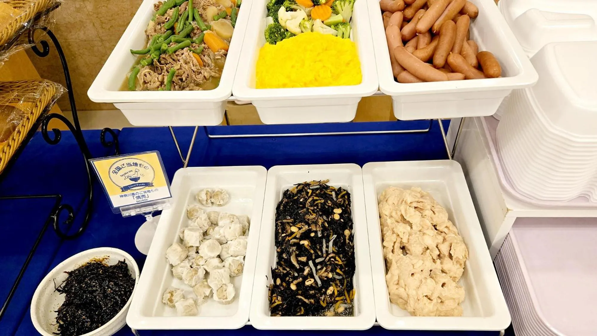 Breakfast in Toyoko Inn Kawasaki Ekimae Isago