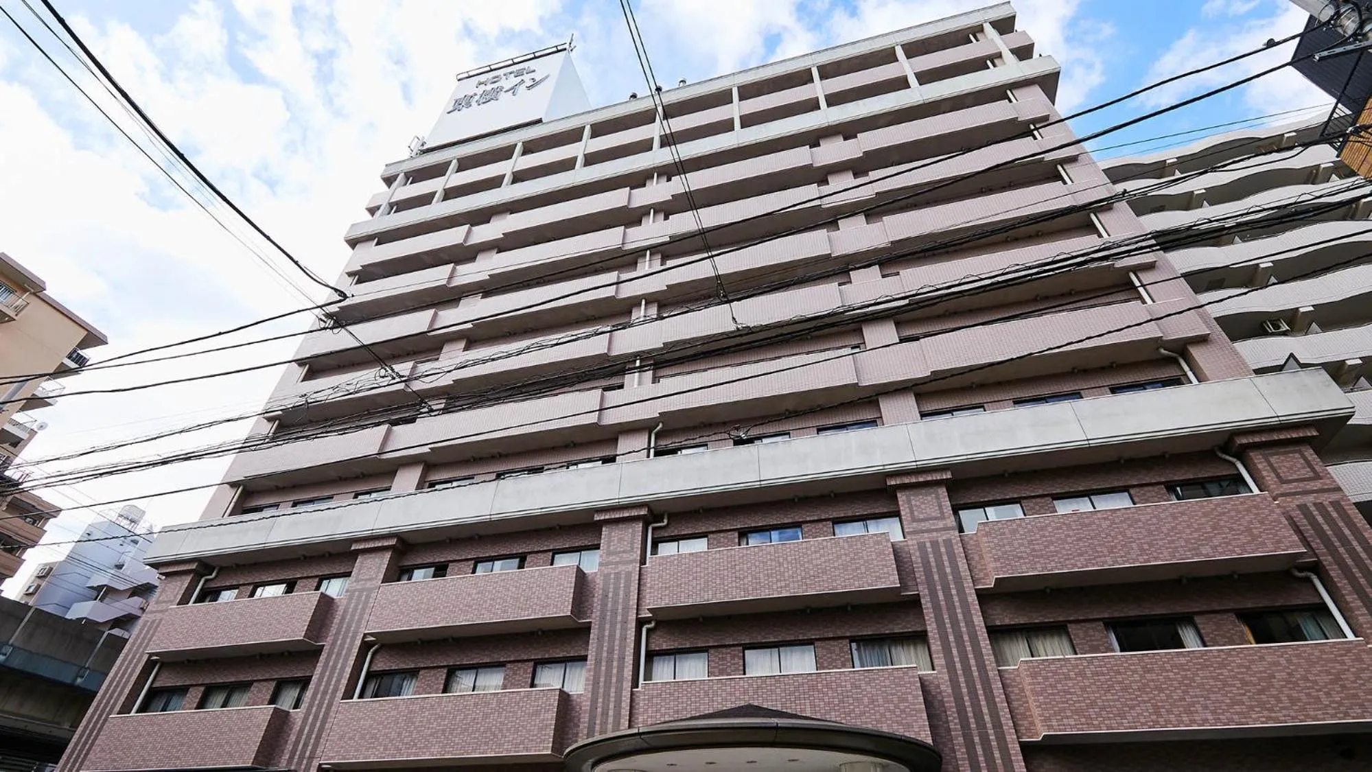 Property building in Toyoko Inn Tokyo Tozai-sen Nishi-kasai