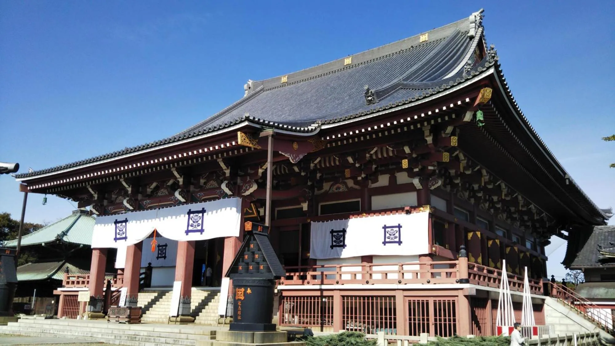Nearby landmark in Toyoko Inn Tokyo Kamata Higashi-guchi