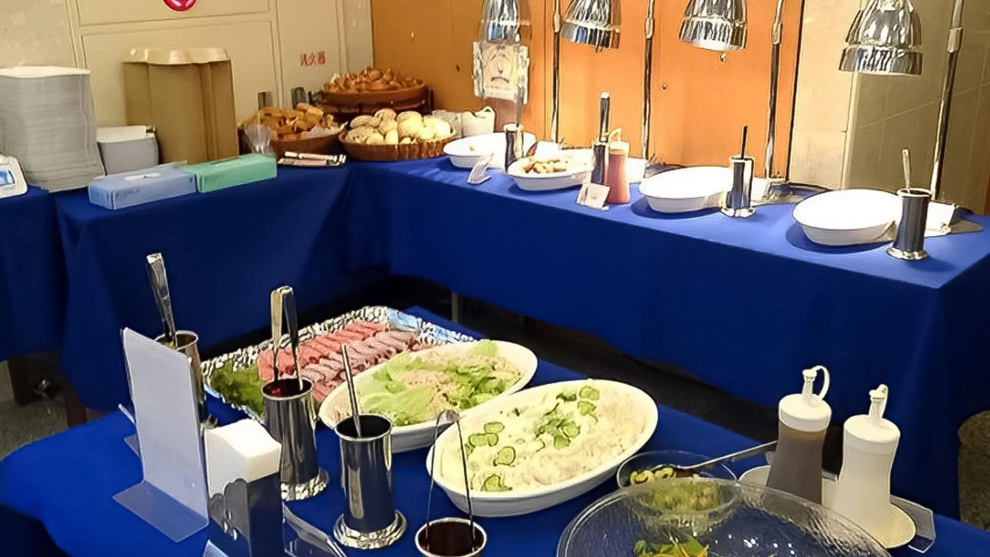 Breakfast in Toyoko Inn Tokyo Shinagawa-eki Takanawa-guchi