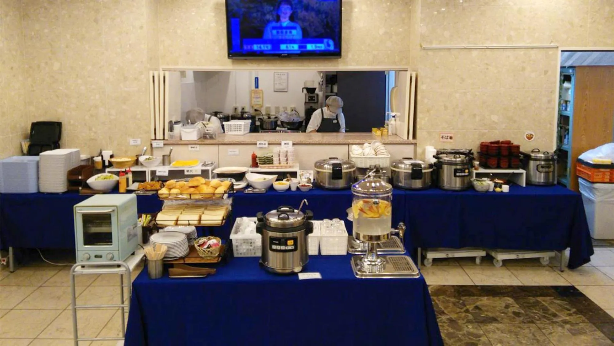 Restaurant/places to eat in Toyoko Inn Morioka Ekimae