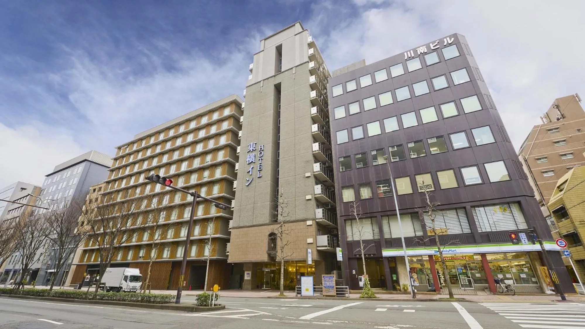 Property building in Toyoko Inn Kyoto Gojo-karasuma