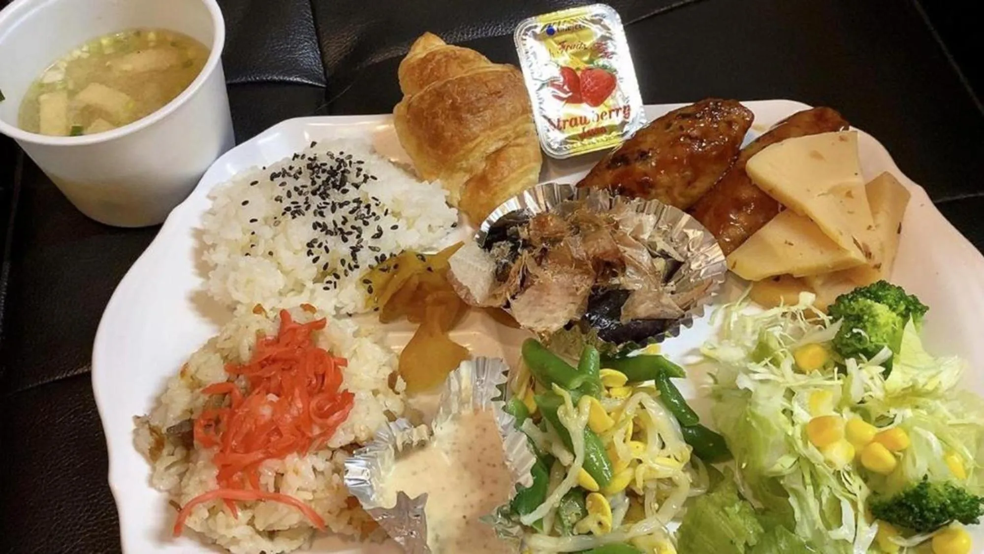 Breakfast in Toyoko Inn Saitama Misato Ekimae