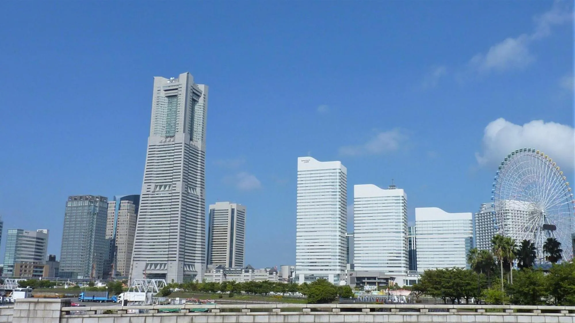 Nearby landmark in Toyoko Inn Yokohama Sakuragicho