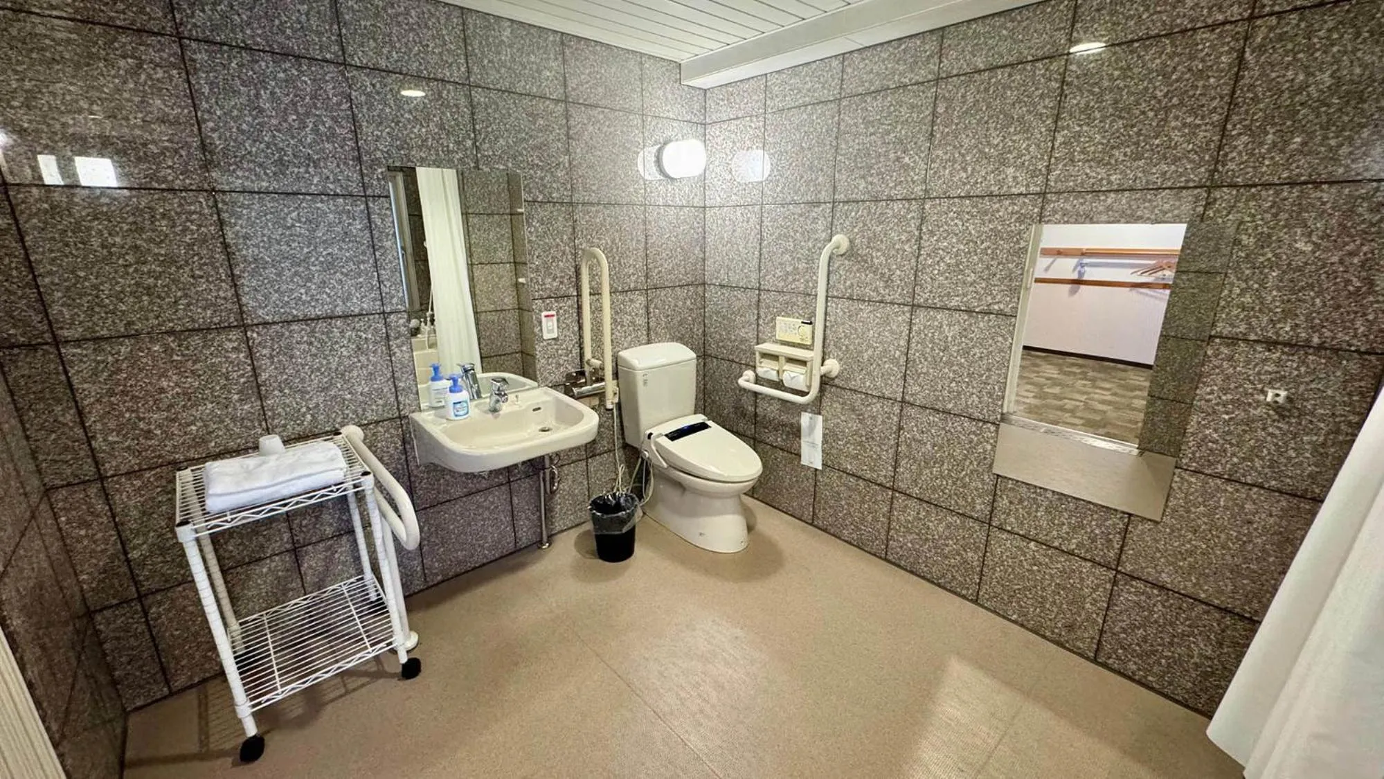 Bathroom in Toyoko Inn Shin-yokohama Ekimae Honkan