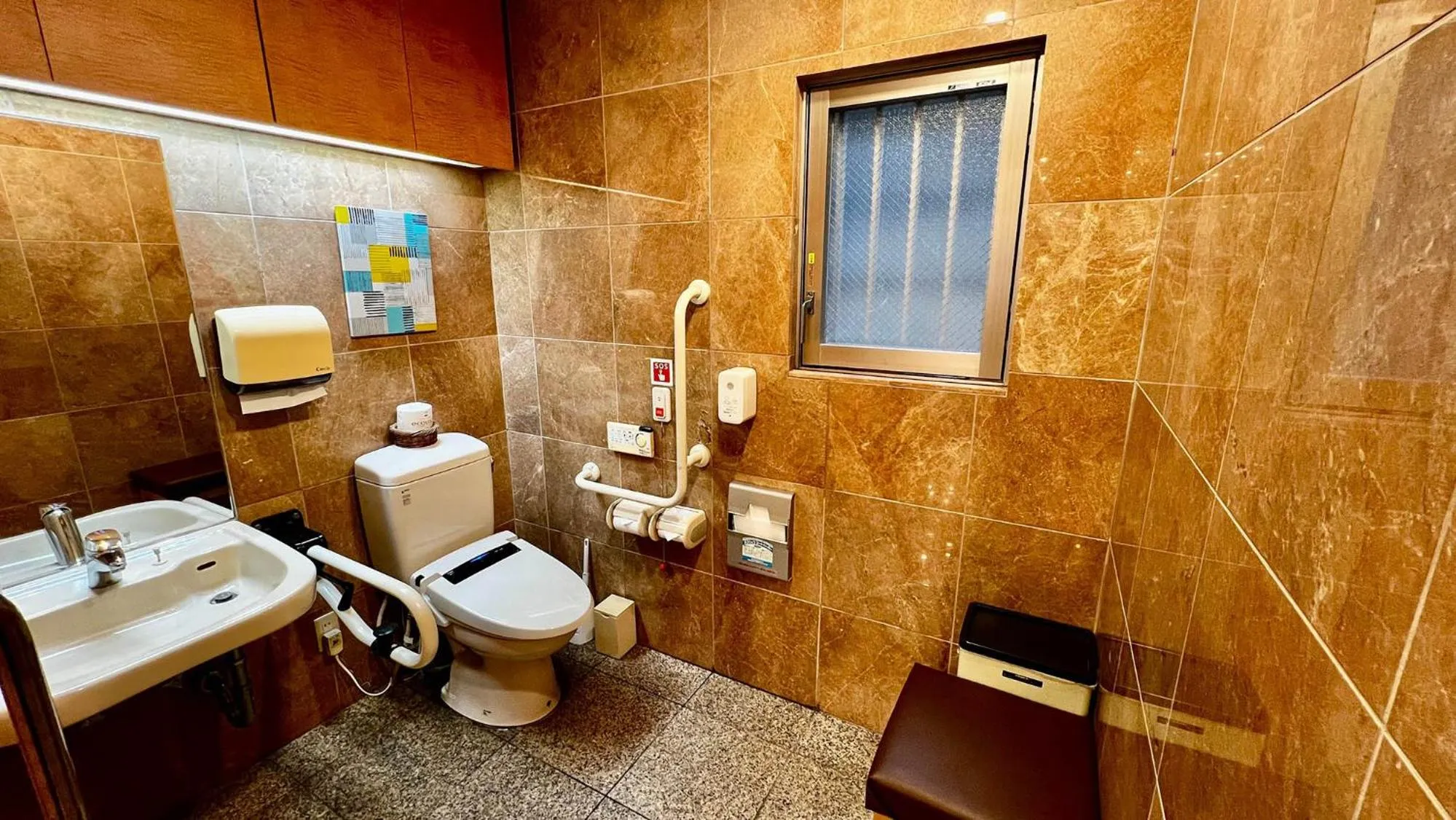 Area and facilities in Toyoko Inn Shin-yokohama Ekimae Honkan