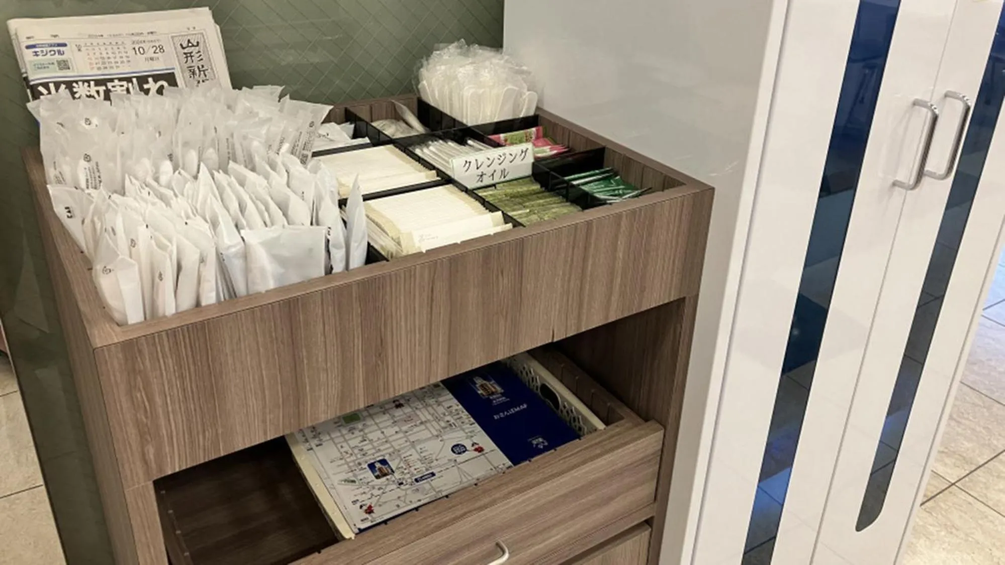 Area and facilities in Toyoko Inn Yonezawa Ekimae