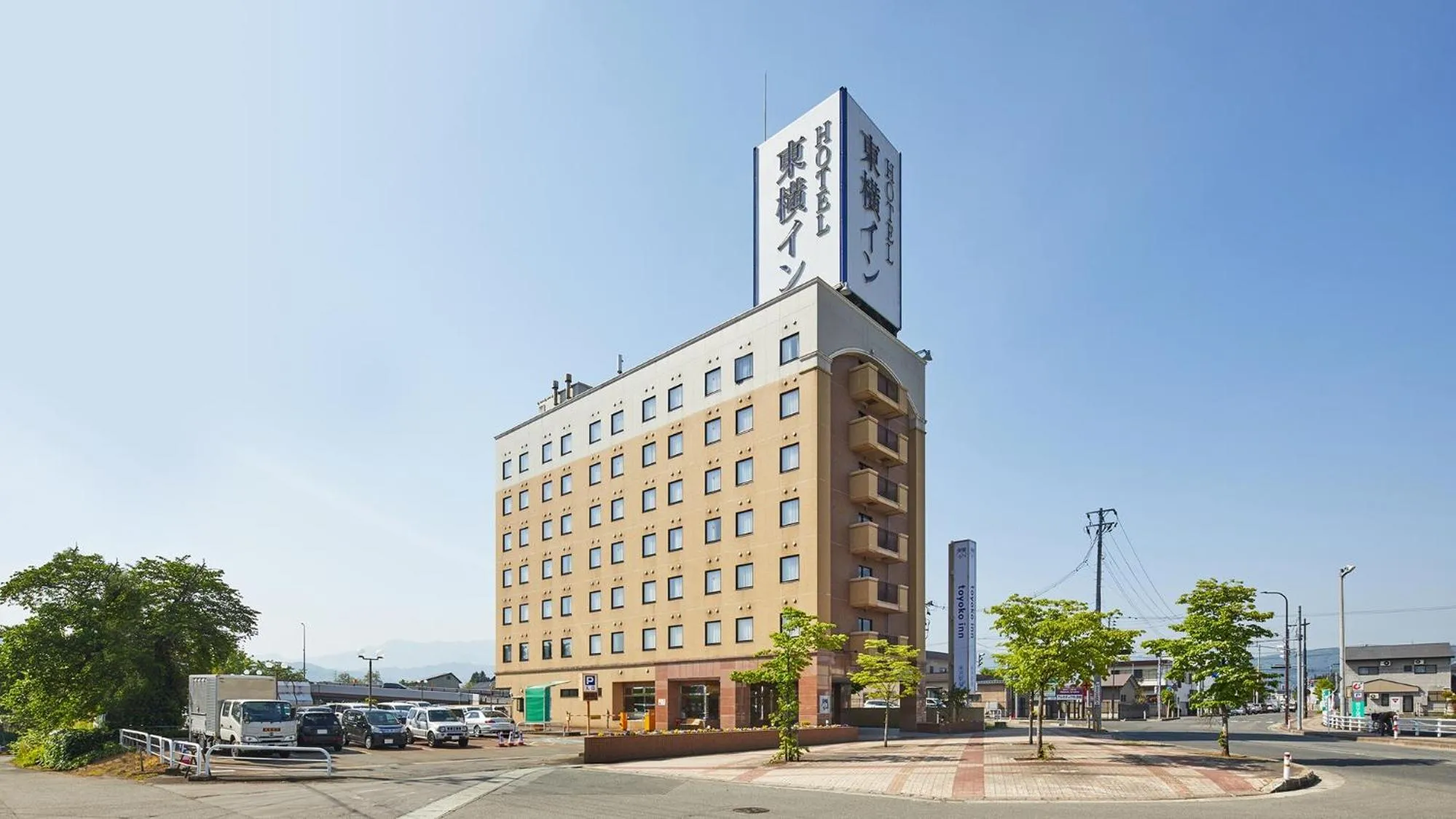 Property building in Toyoko Inn Yonezawa Ekimae