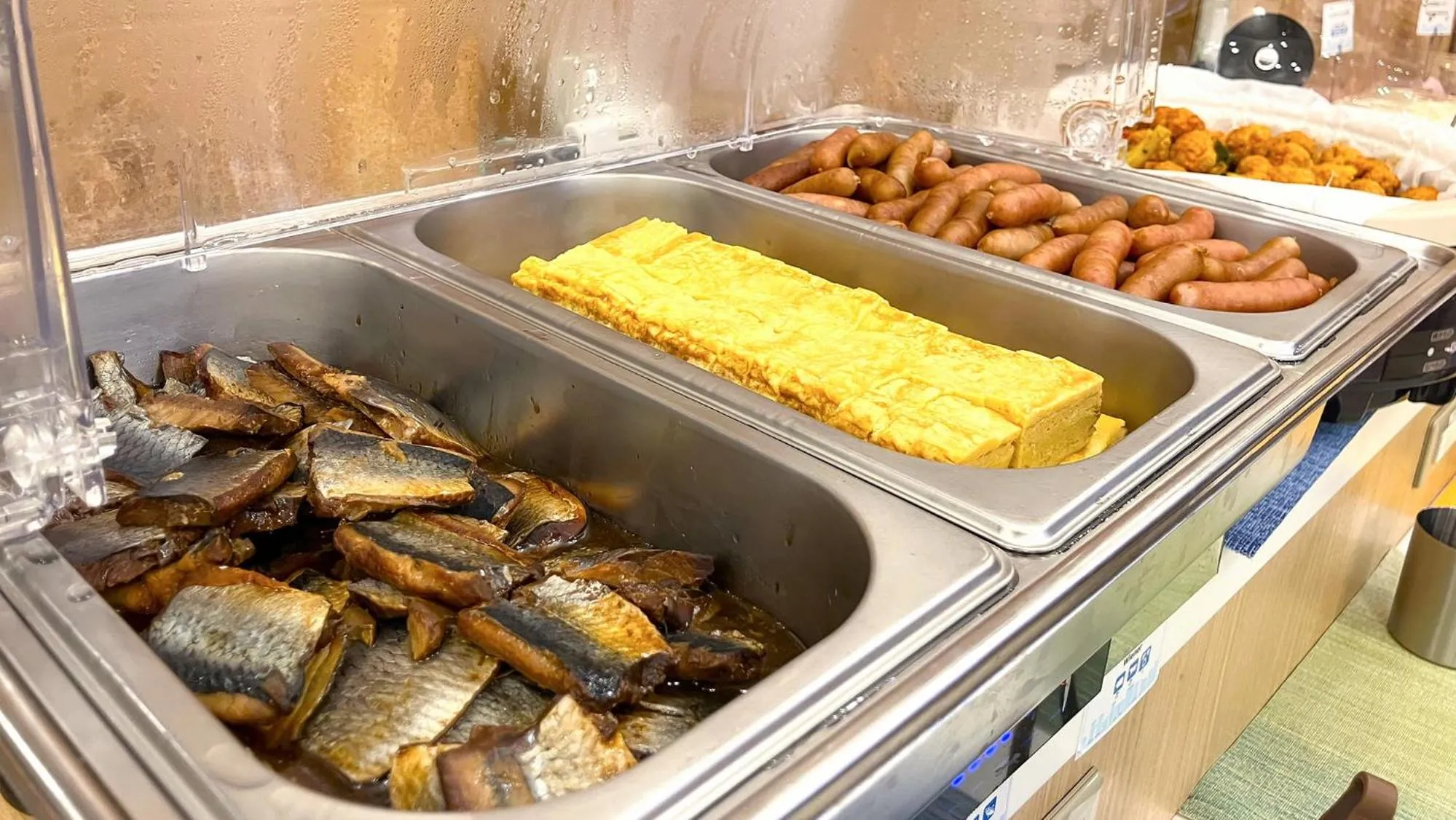 Breakfast in Toyoko Inn Hokkaido Sapporo-eki Minami-guchi