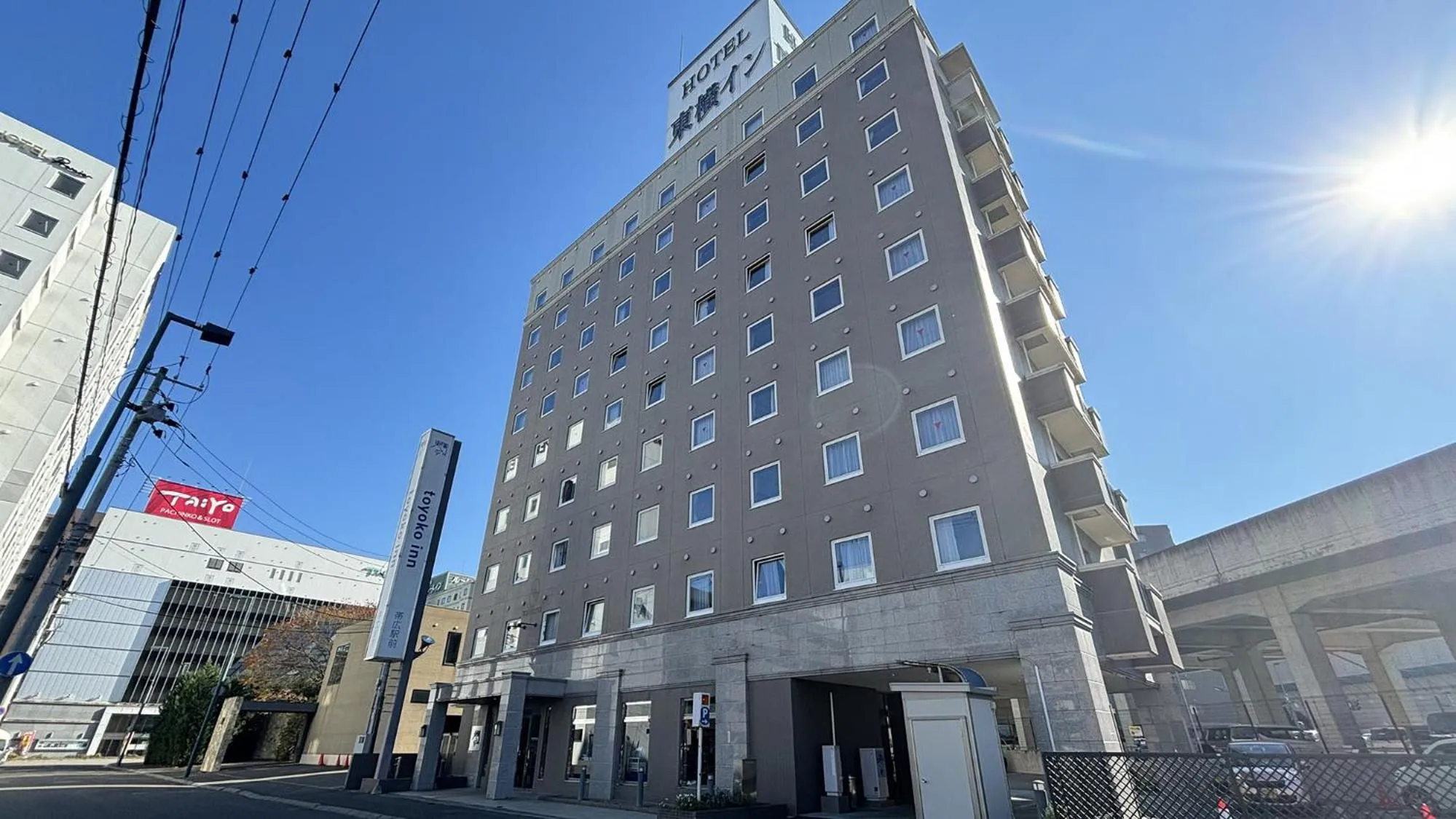 Property building in Toyoko Inn Hokkaido Tokachi Obihiro Ekimae