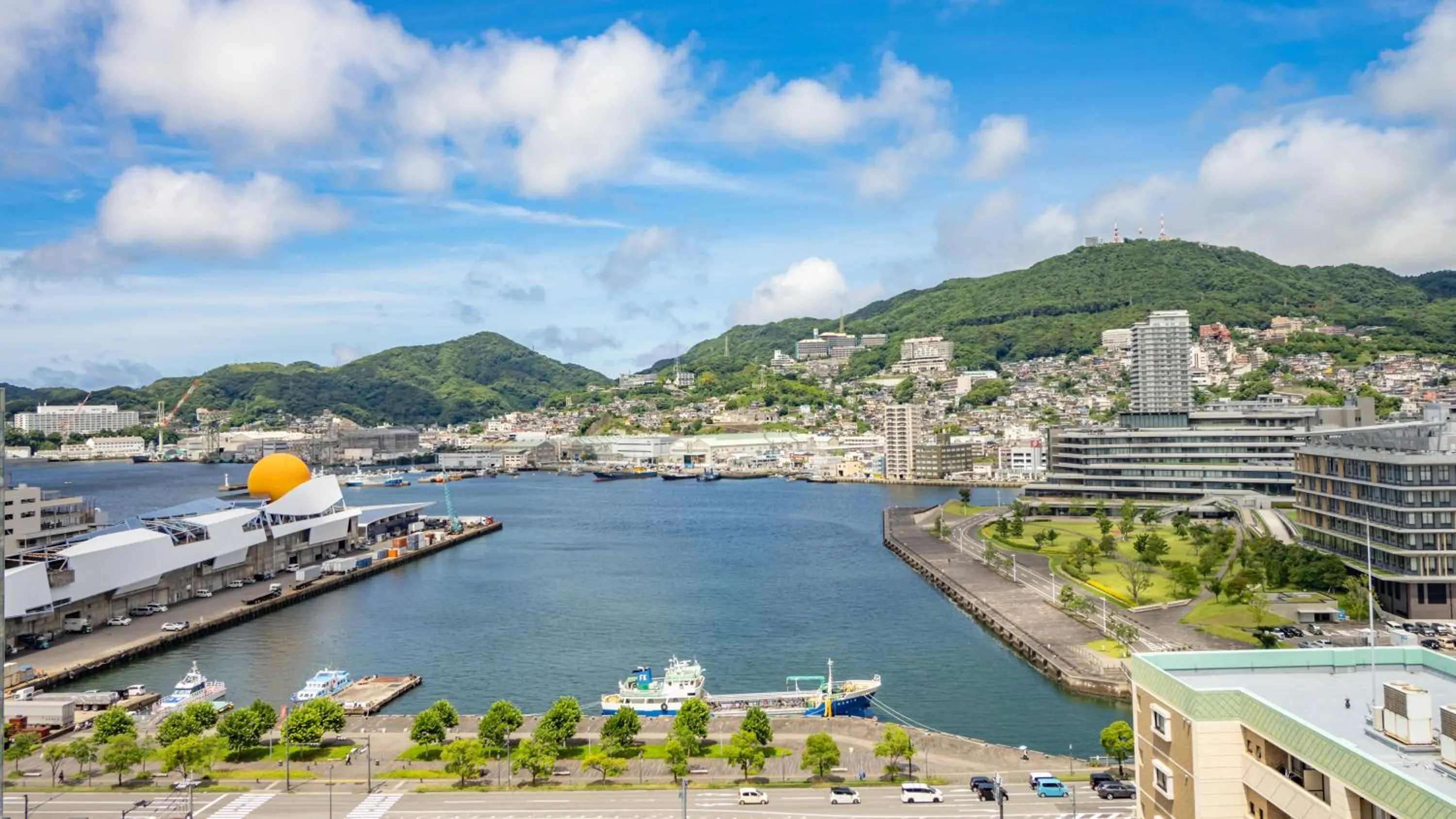 Nearby landmark in Toyoko Inn Nagasaki Ekimae