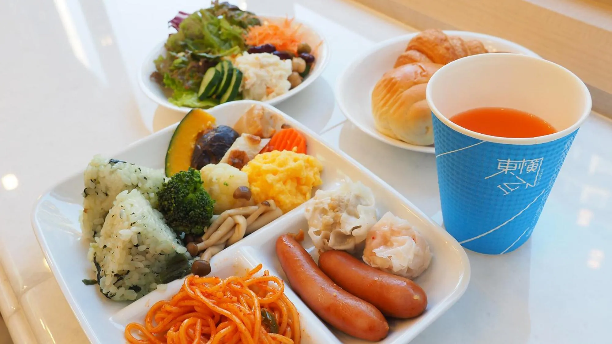 Food in Toyoko Inn Nagasaki Ekimae