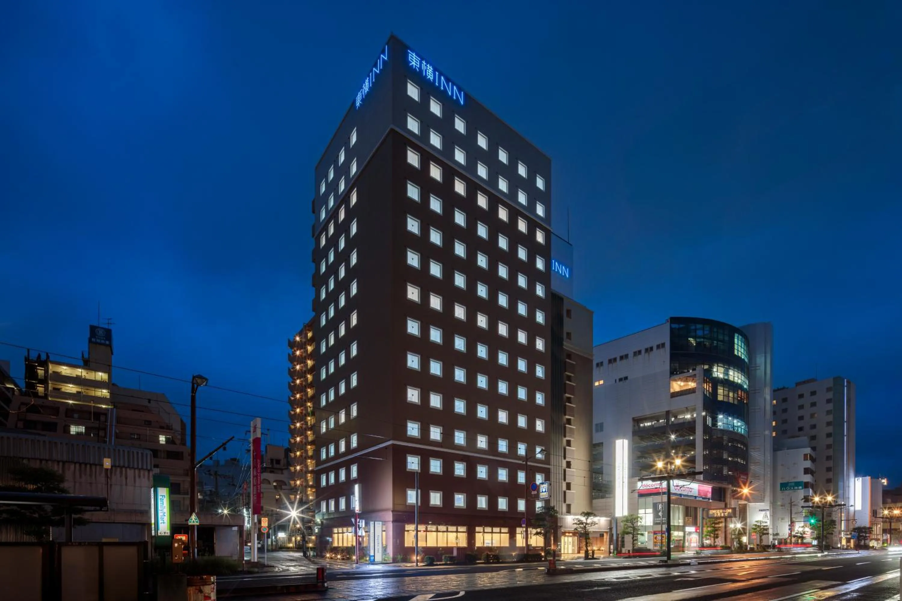 Property building in Toyoko Inn Nagasaki Ekimae