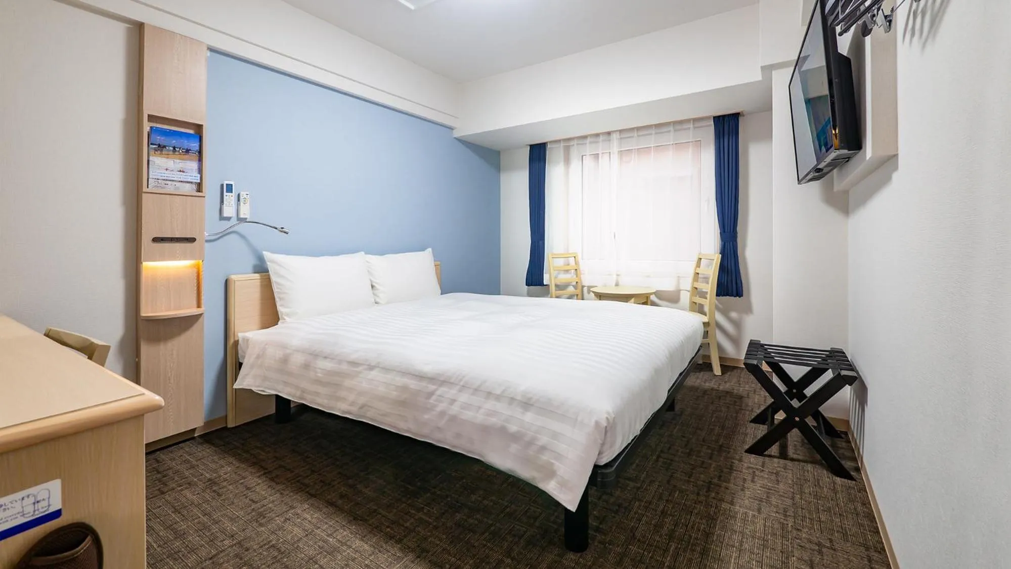 Bedroom, Bed in Toyoko Inn Nagasaki Ekimae