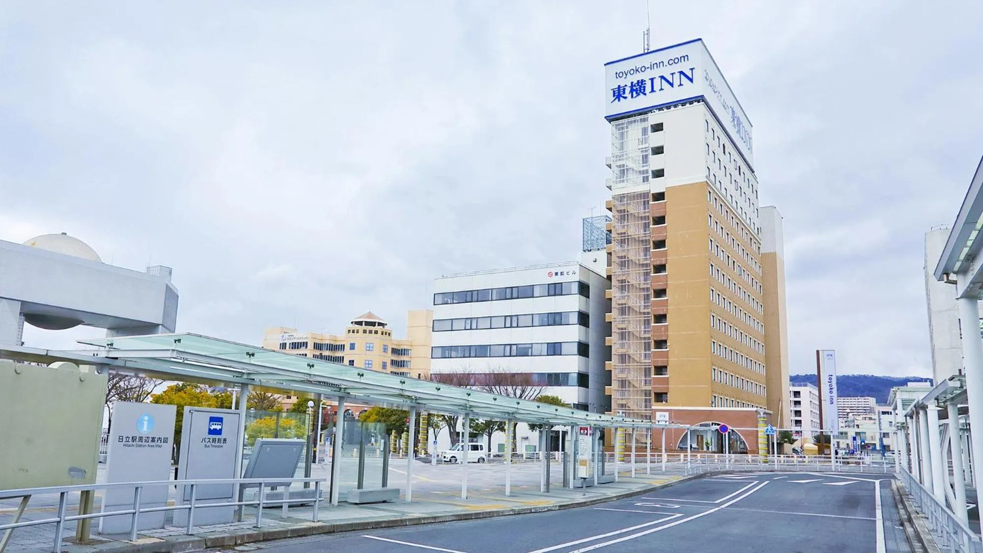 Property building in Toyoko Inn Hitachi Ekimae