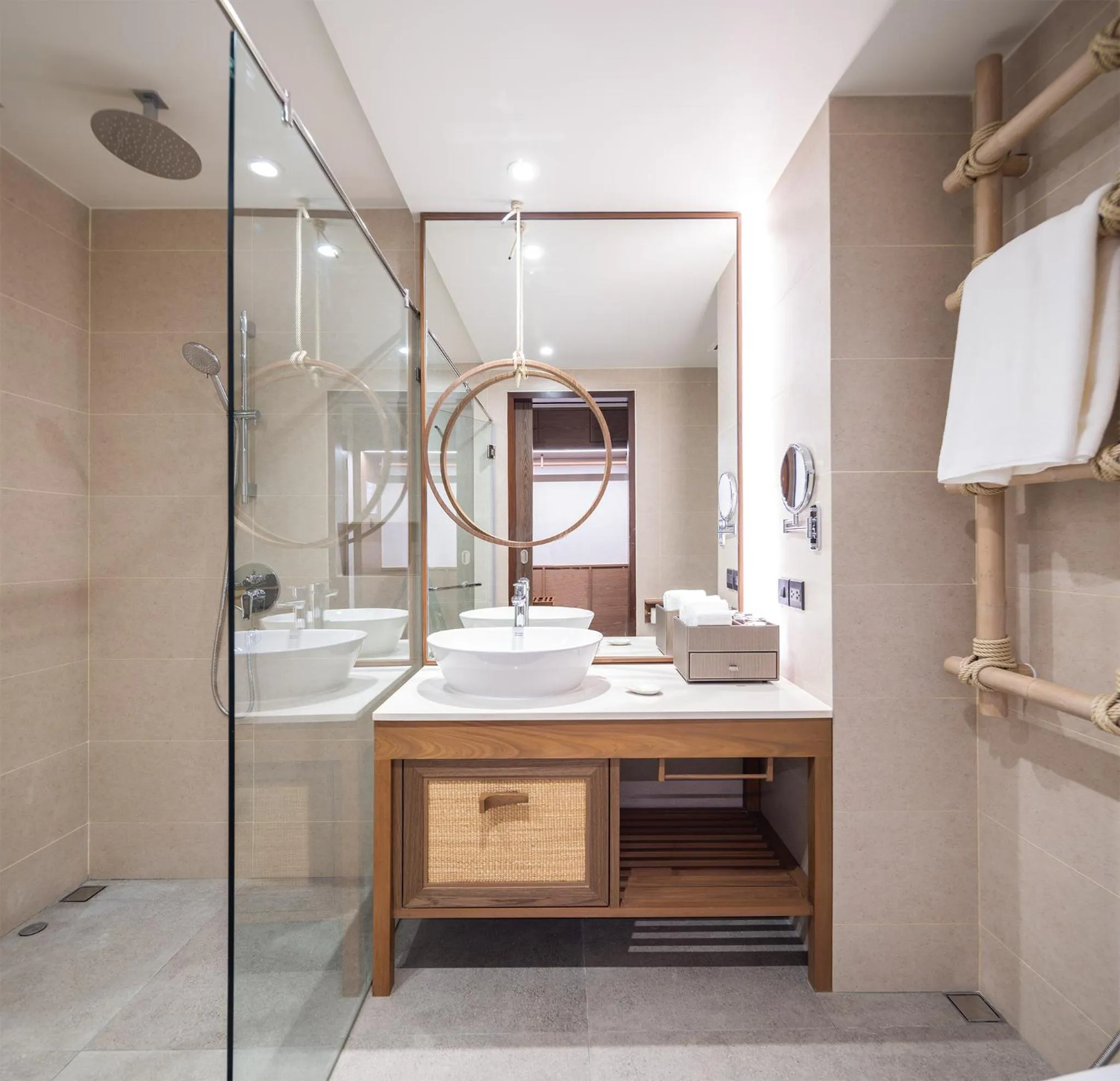 Bathroom in The Culture Samui