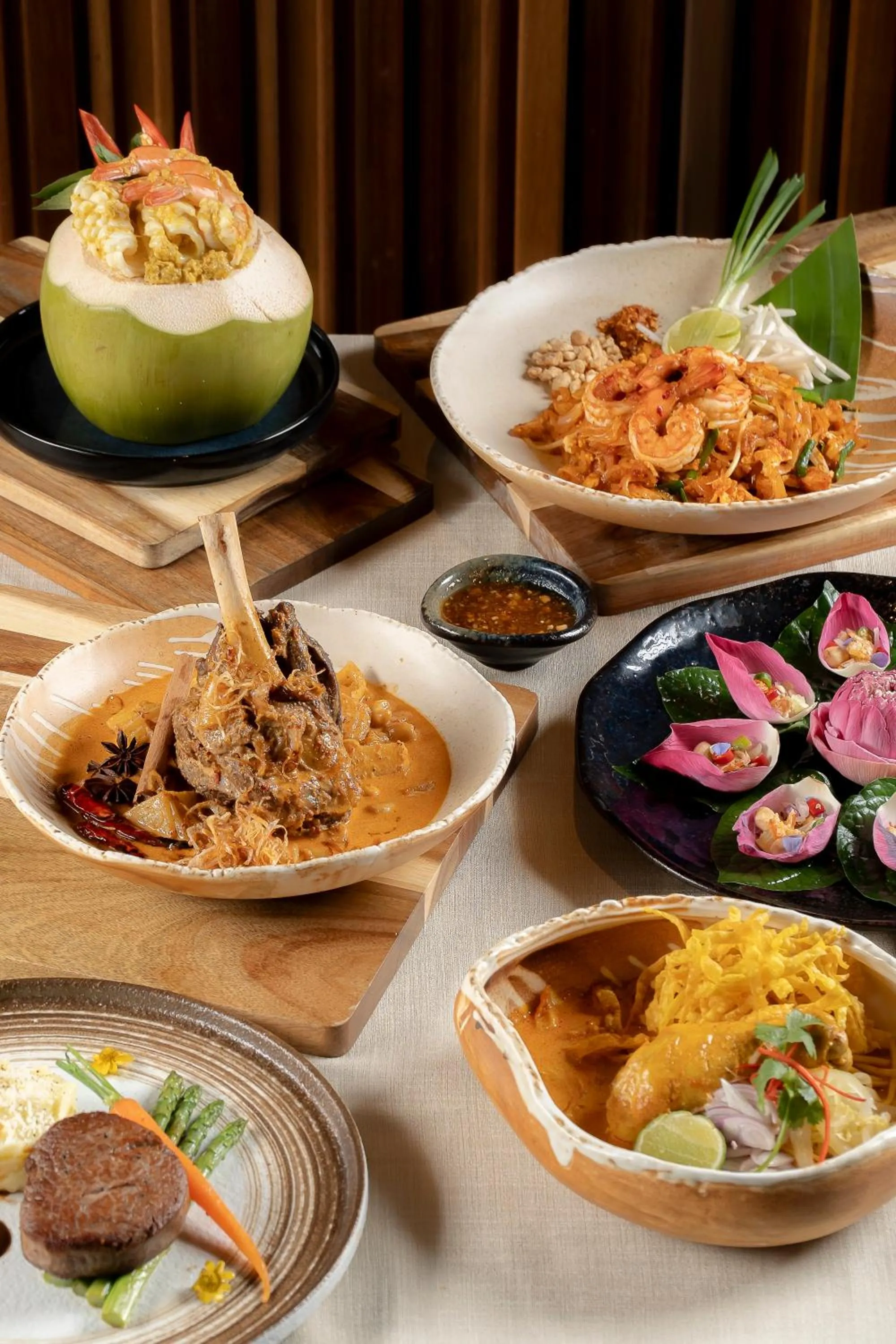 Food and drinks in The Culture Samui