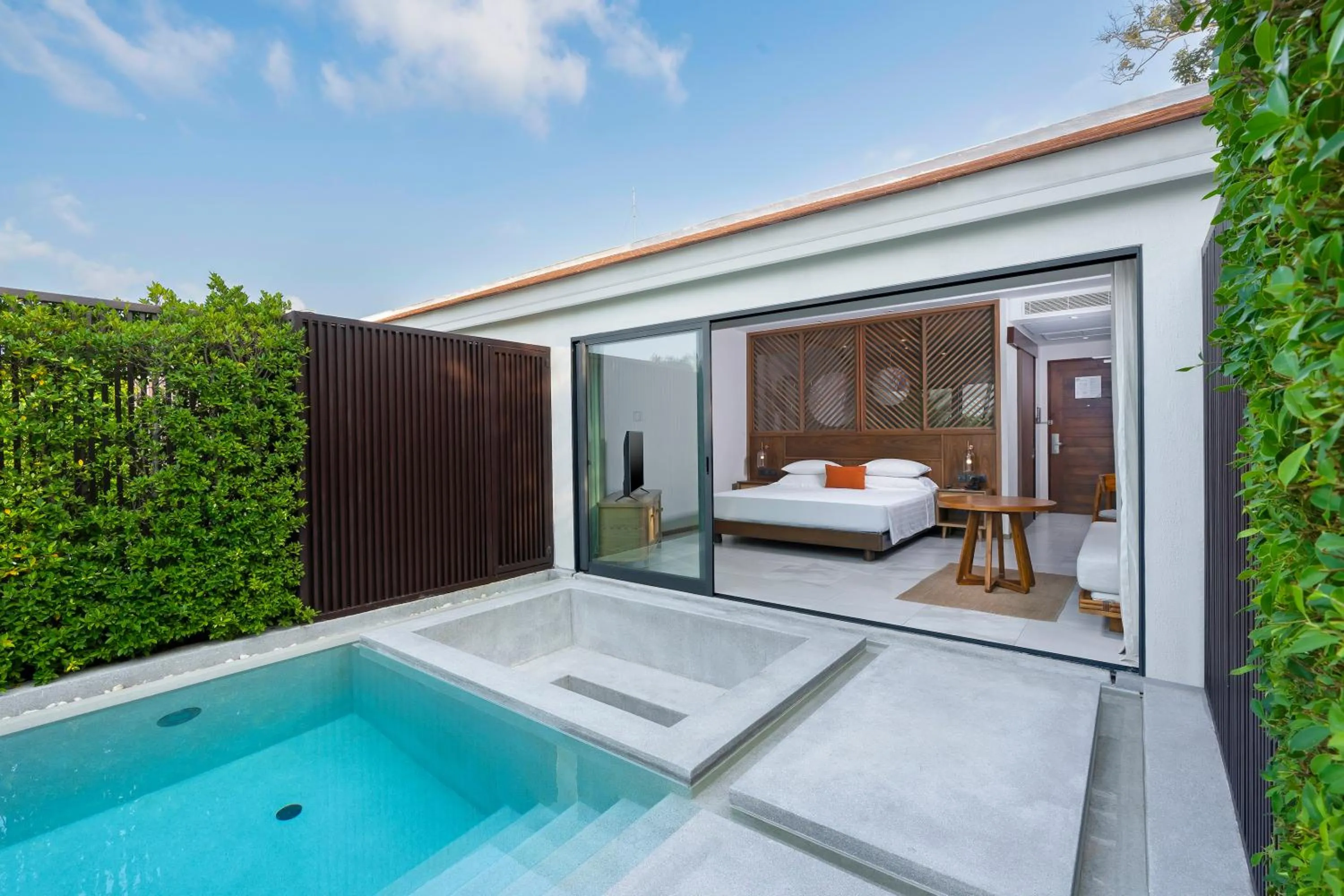 Bed in The Culture Samui