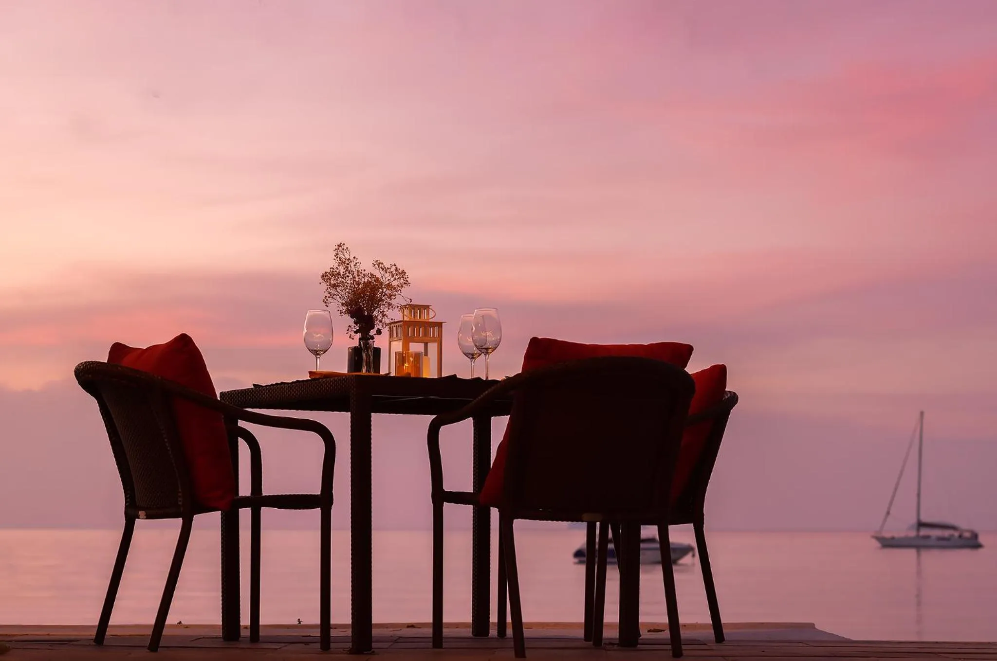 Dinner in The Culture Samui