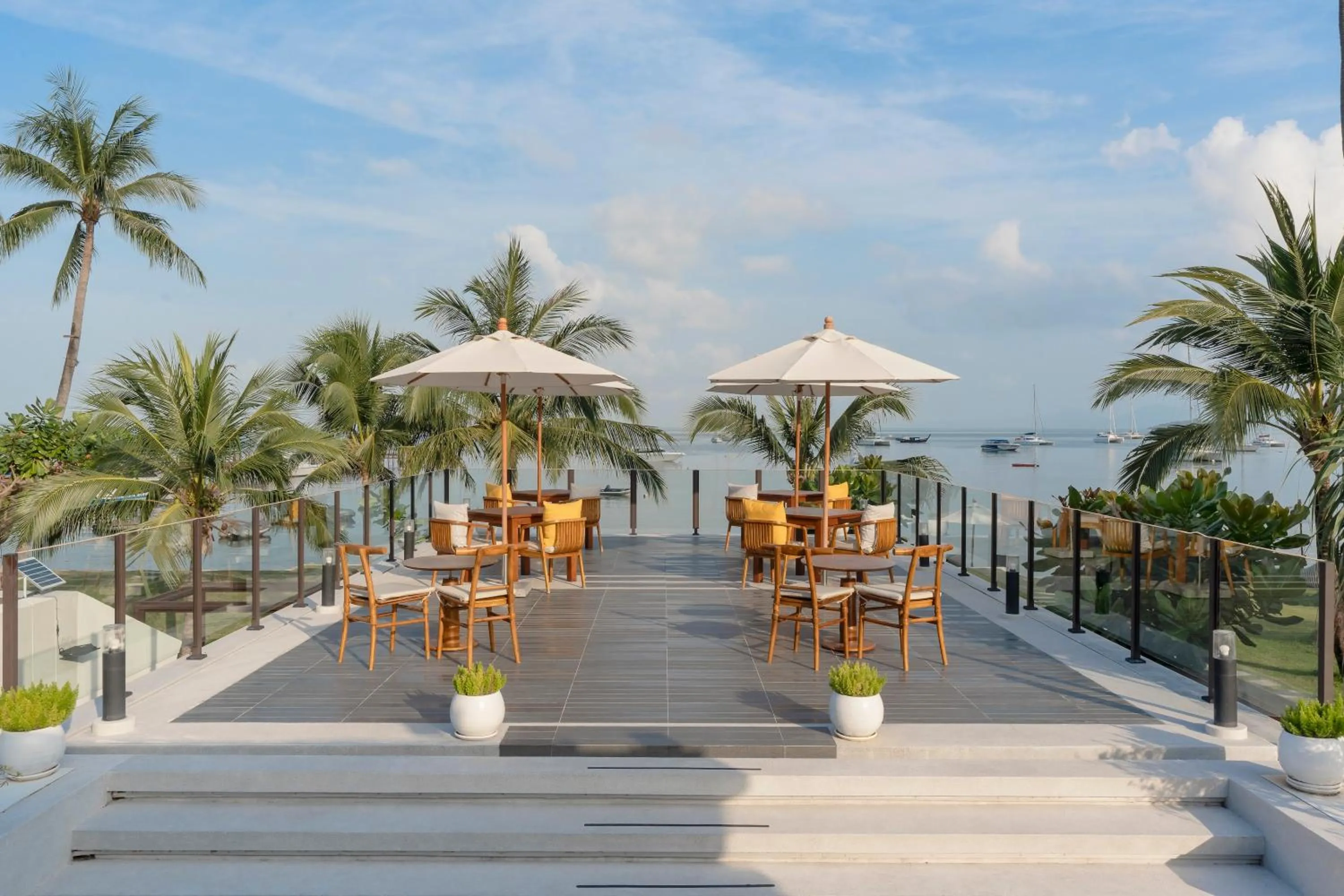 Patio in The Culture Samui