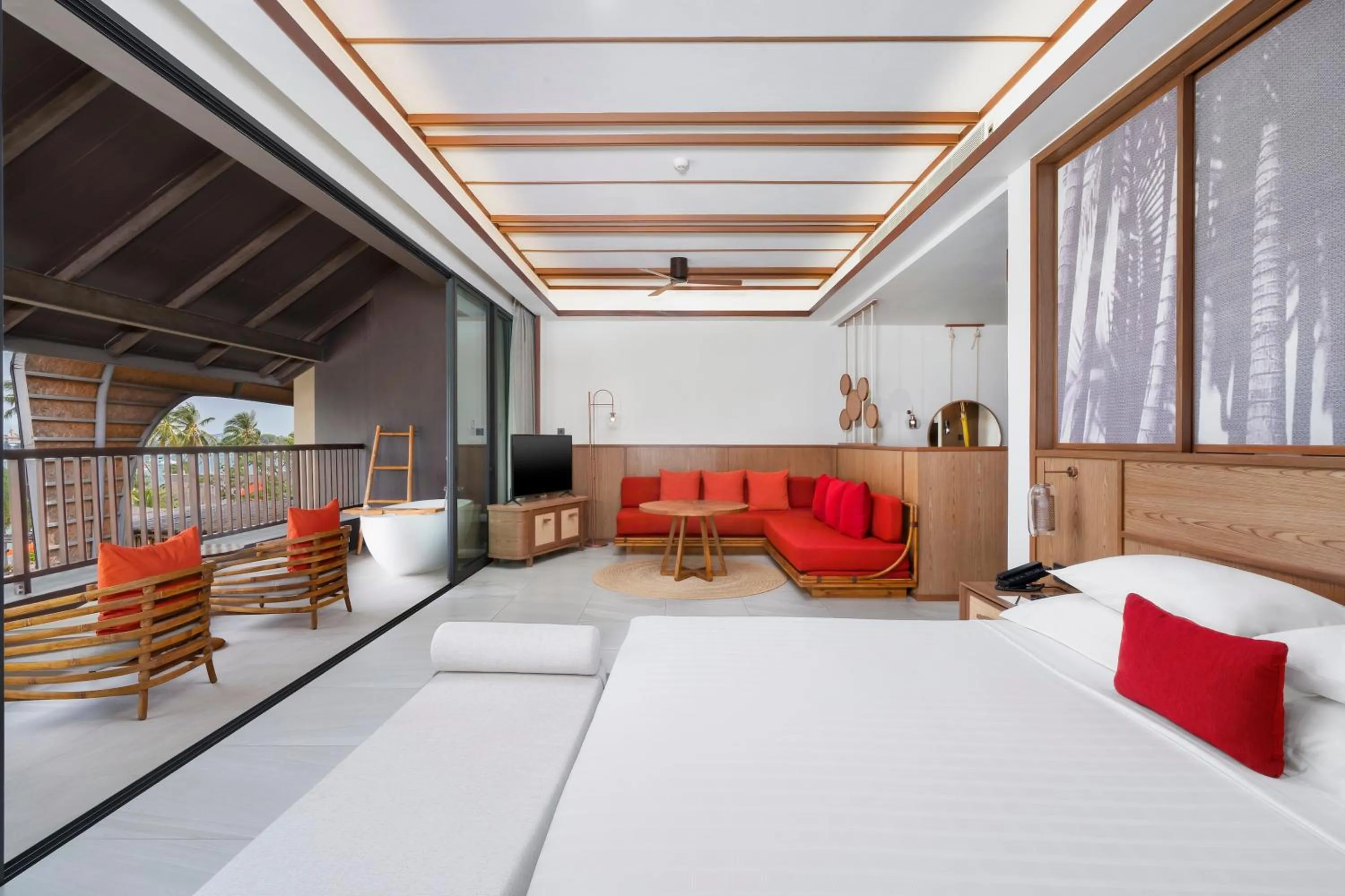 Photo of the whole room in The Culture Samui