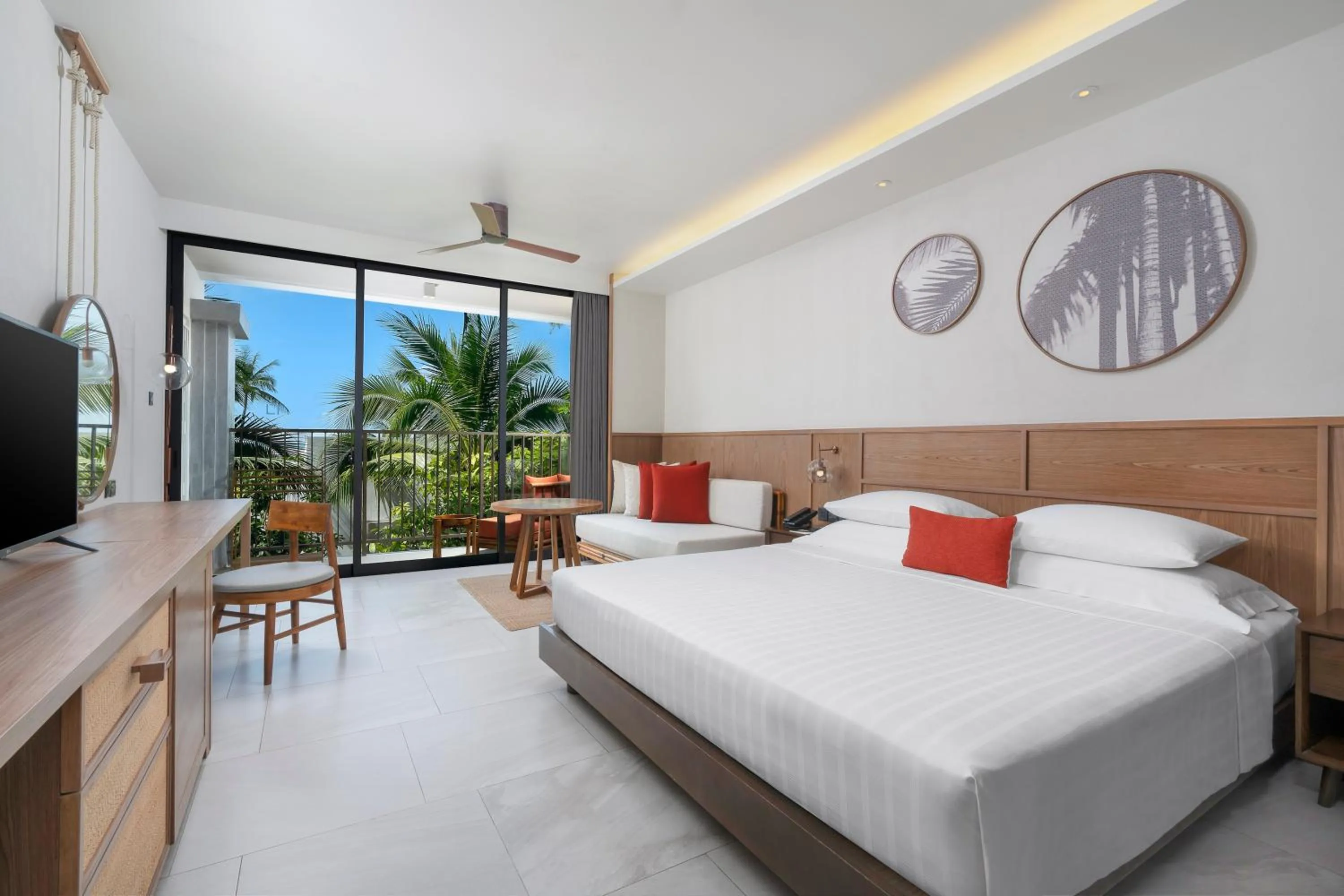 Photo of the whole room, Bed in The Culture Samui