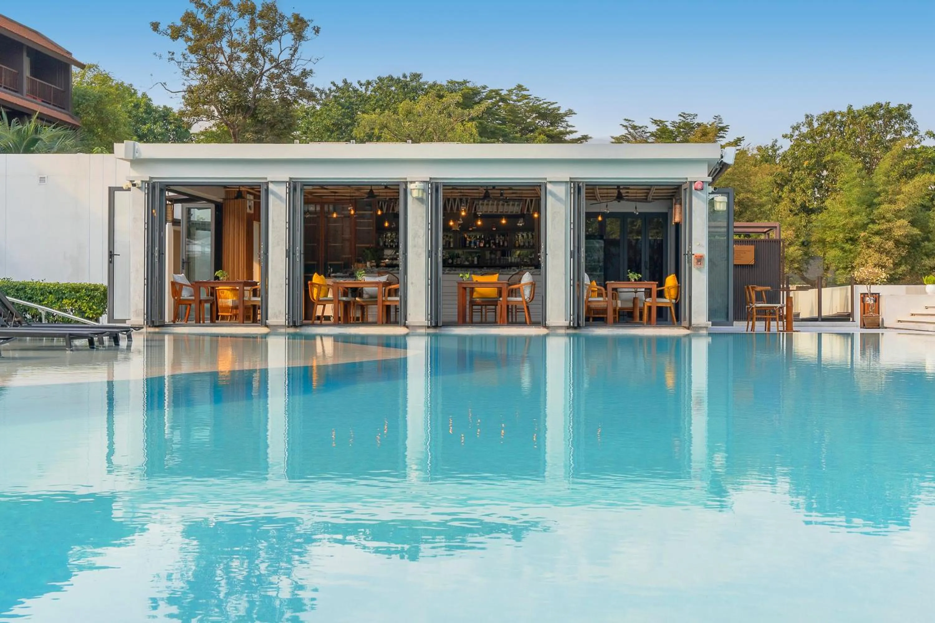 Lounge or bar in The Culture Samui