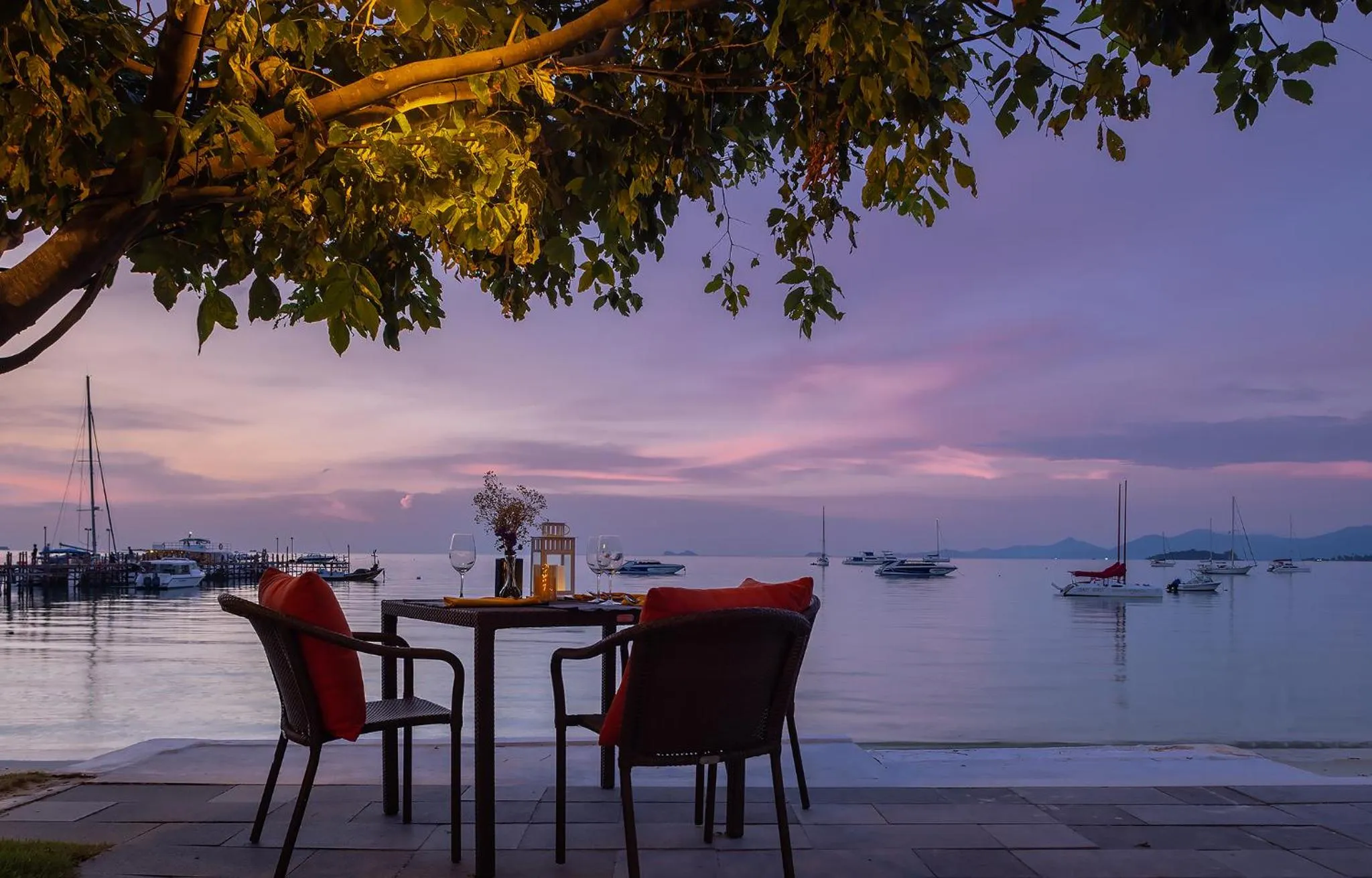 Dinner in The Culture Samui