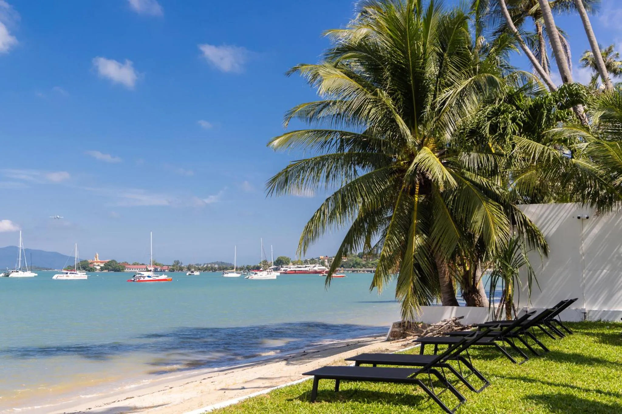 Beach in The Culture Samui