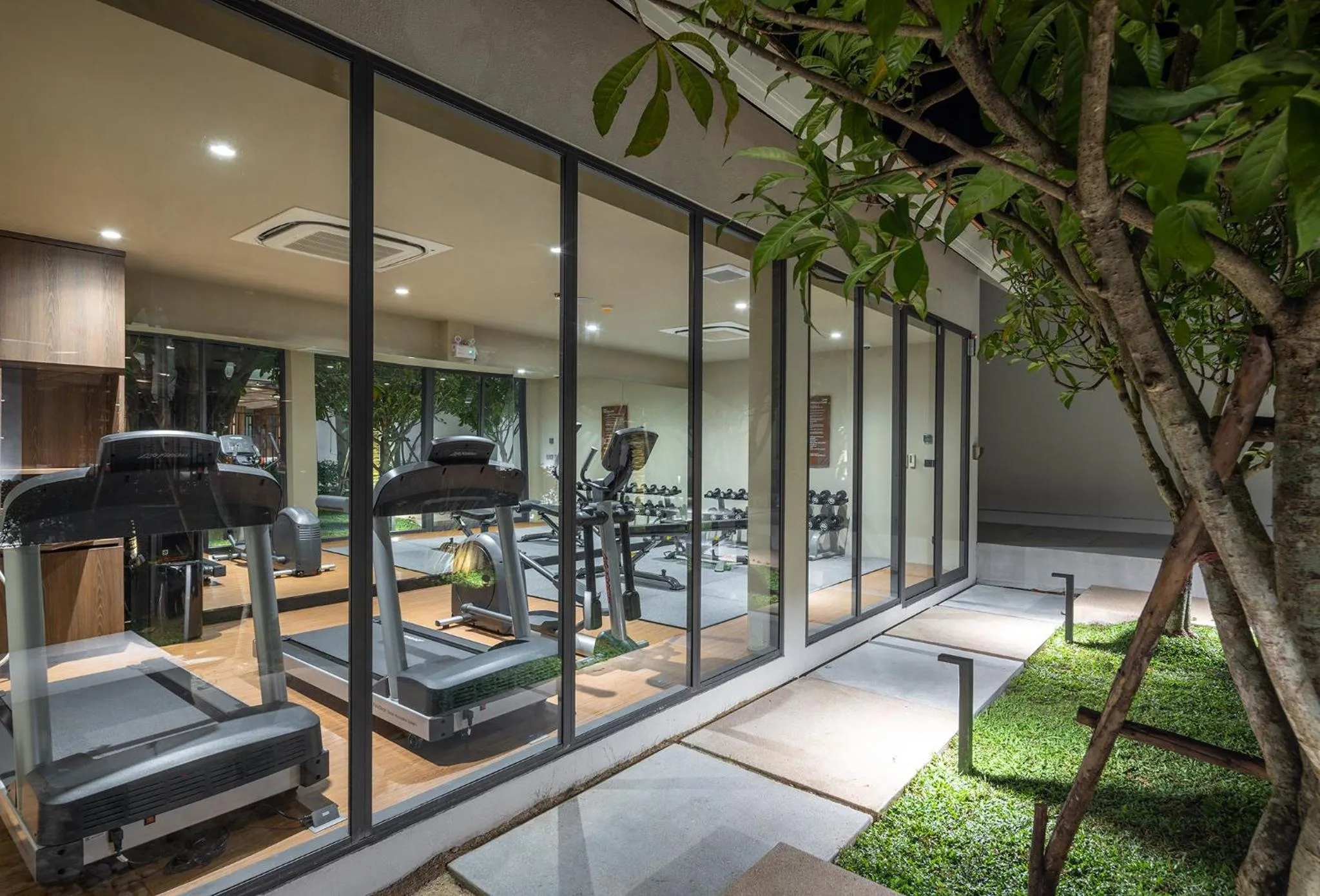 Fitness centre/facilities in The Culture Samui