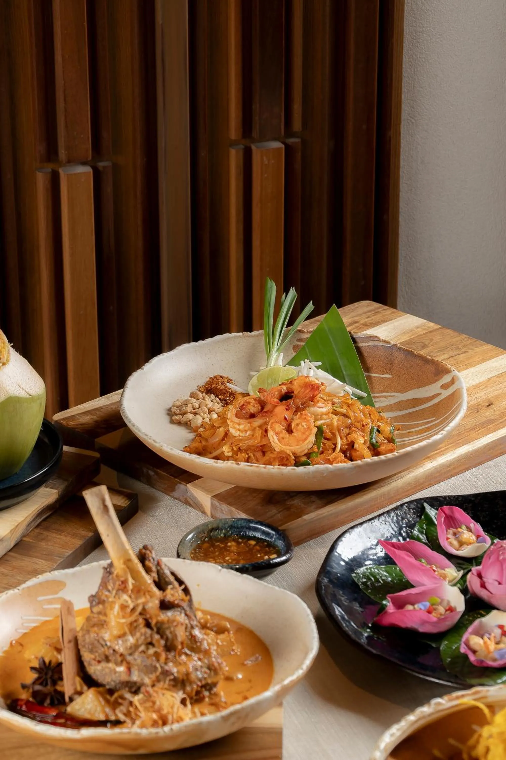 Food and drinks in The Culture Samui