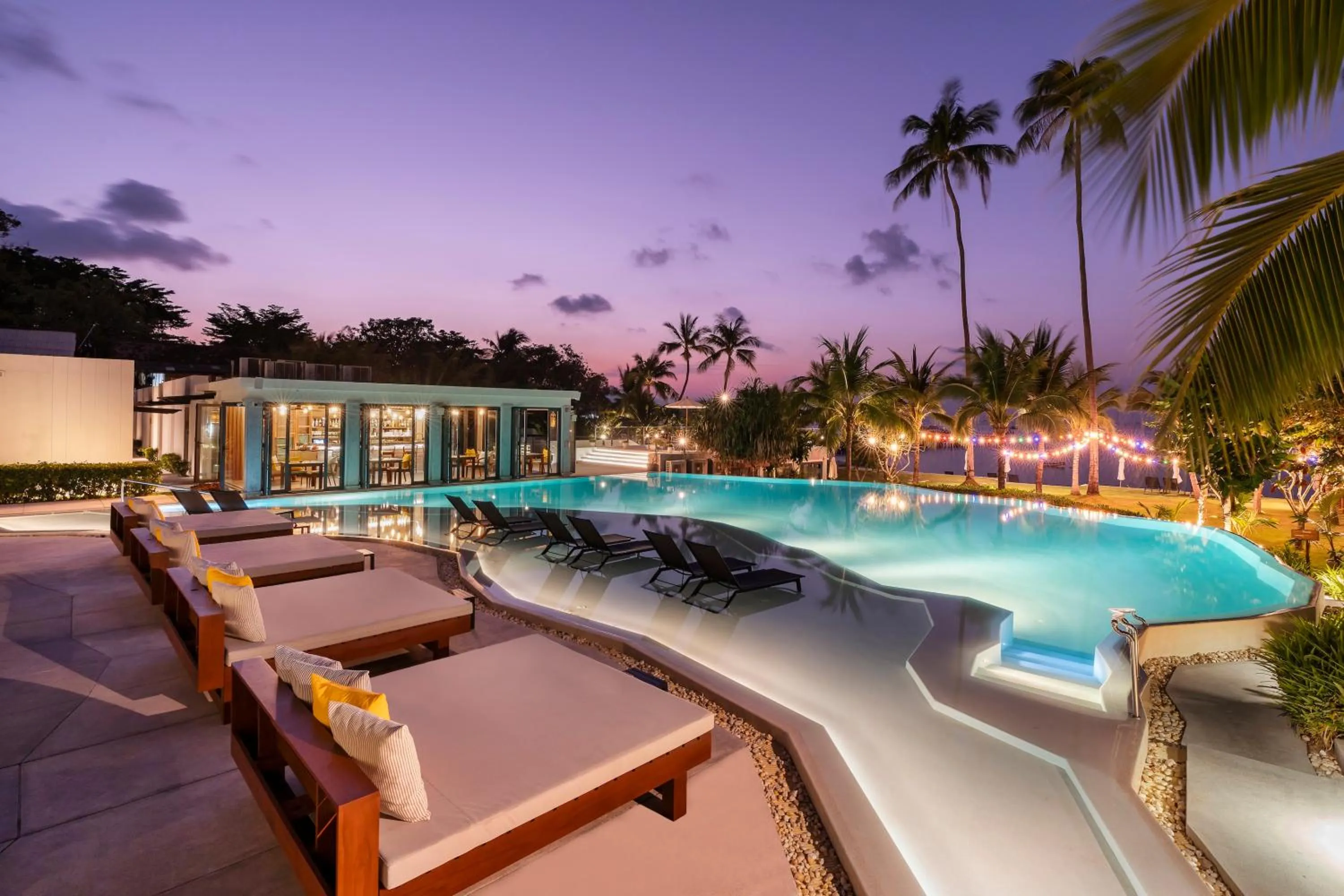 Night in The Culture Samui