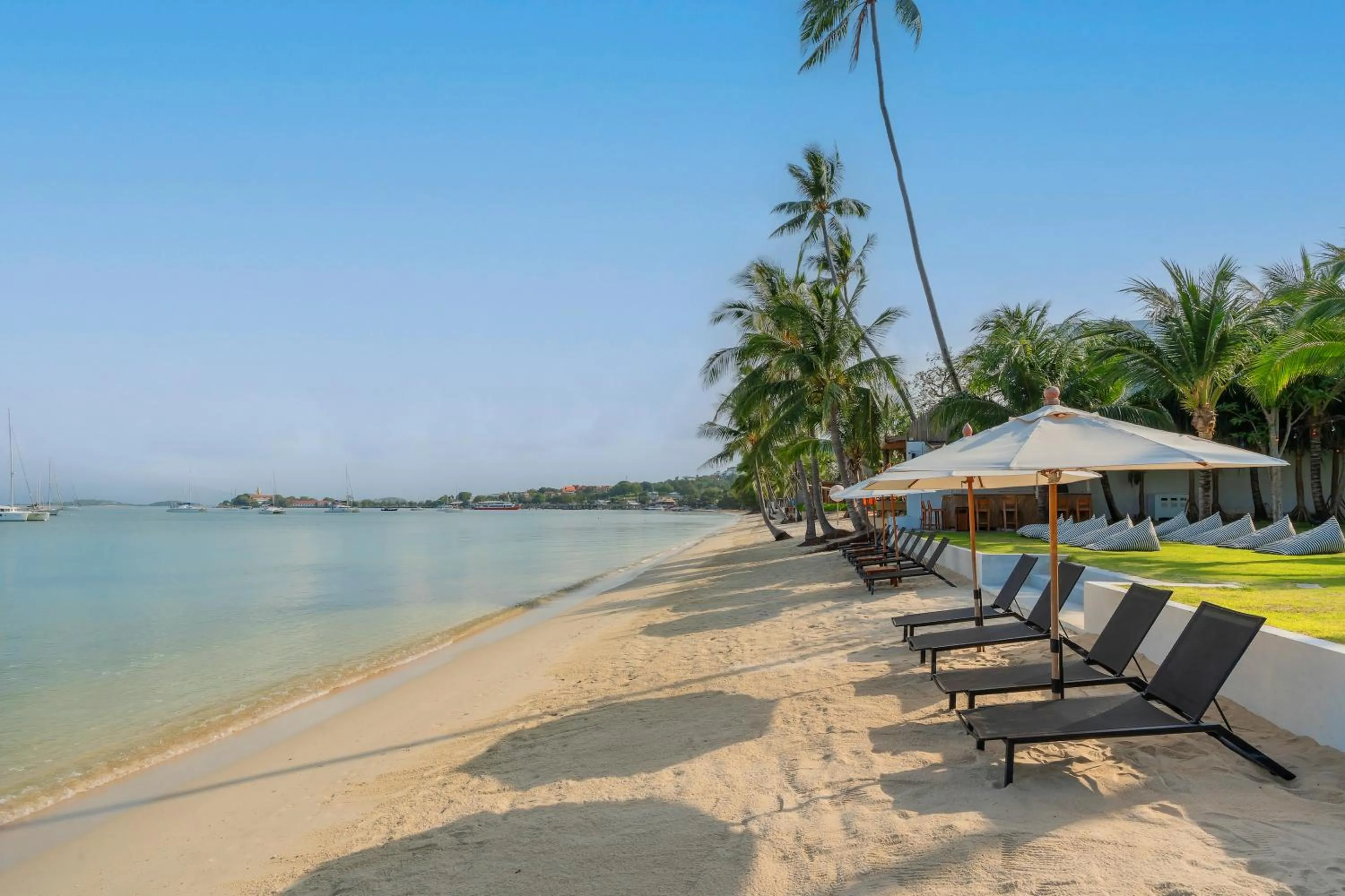 Beach in The Culture Samui