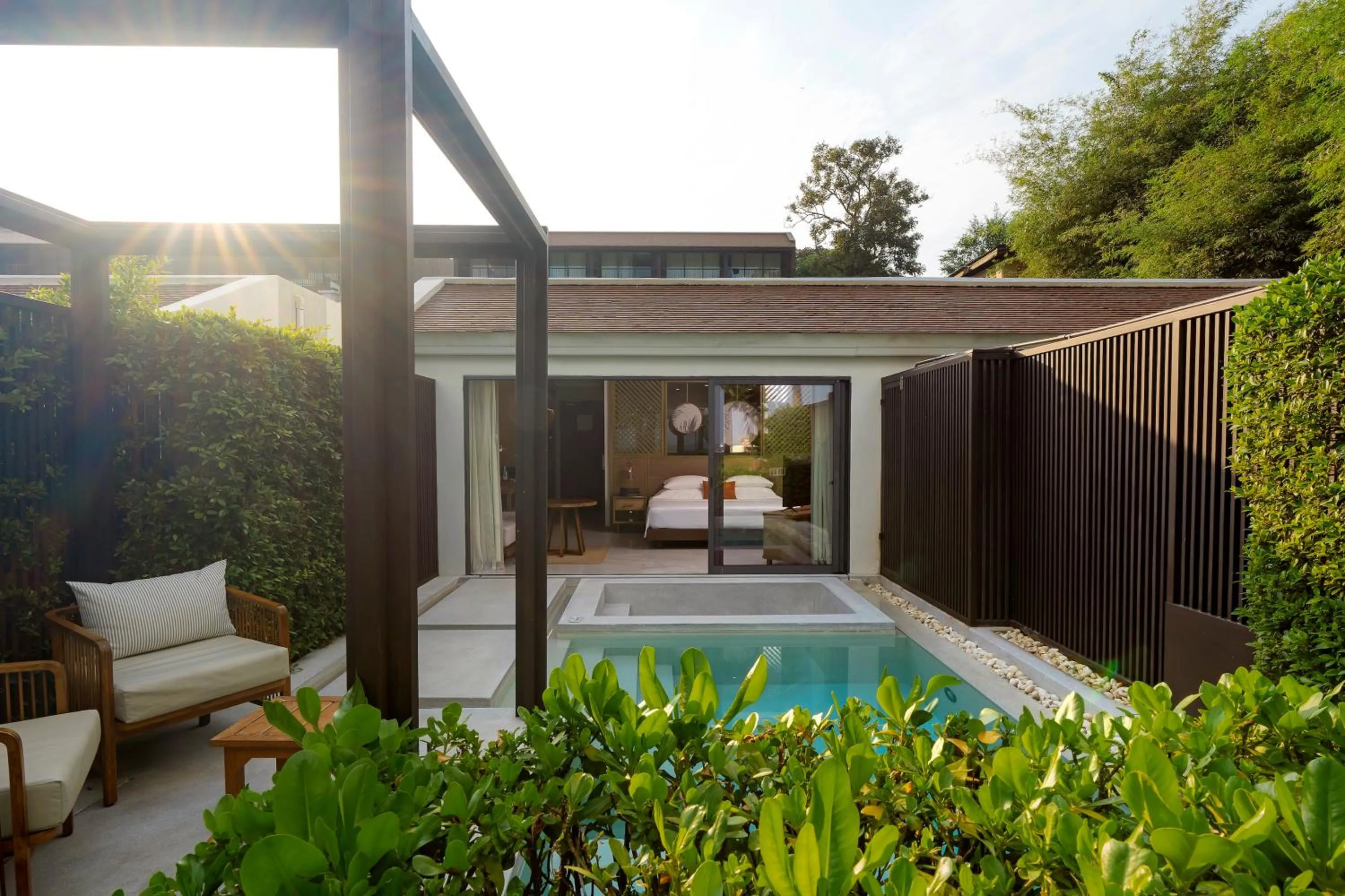 Natural landscape in The Culture Samui