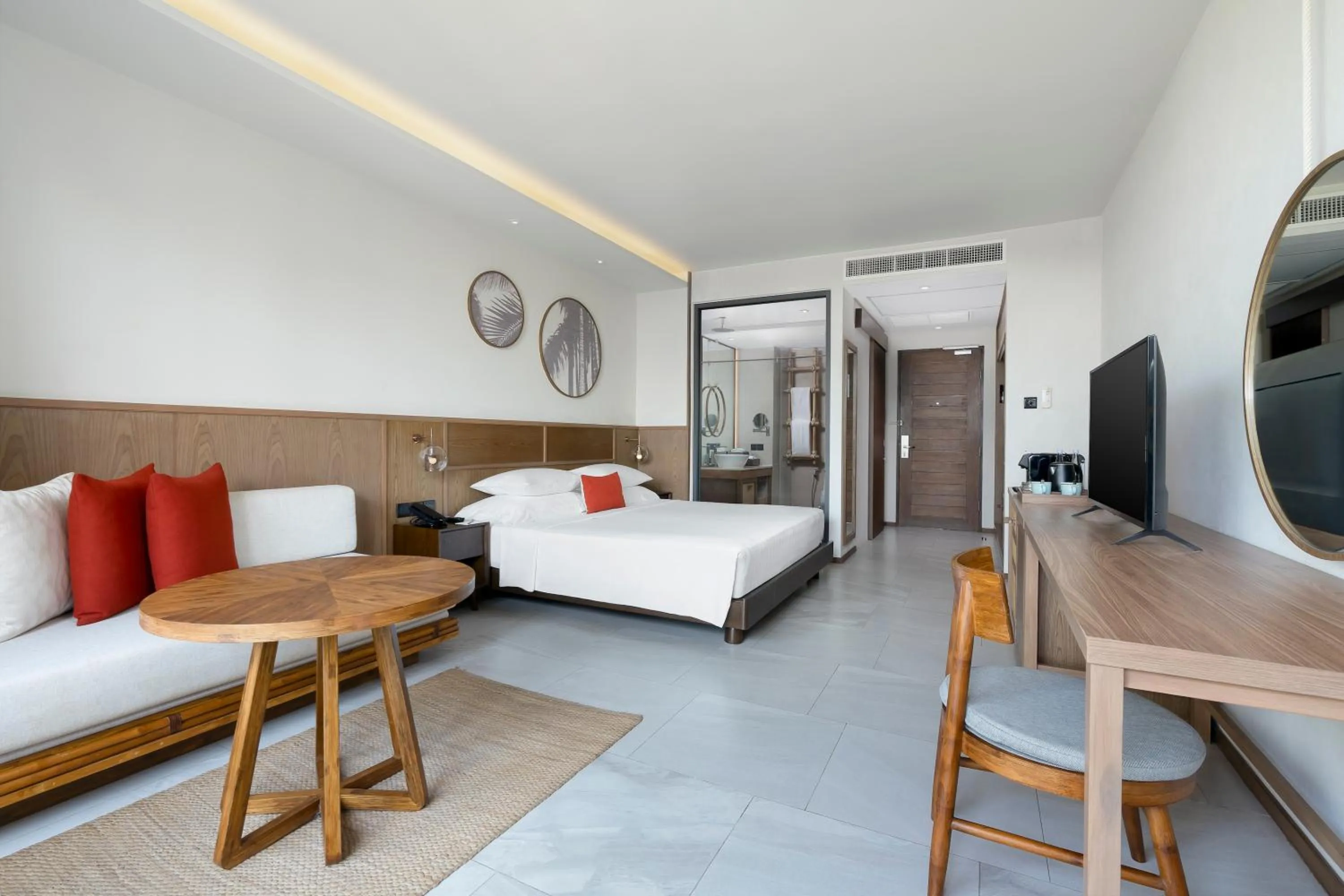 Bedroom, Bed in The Culture Samui