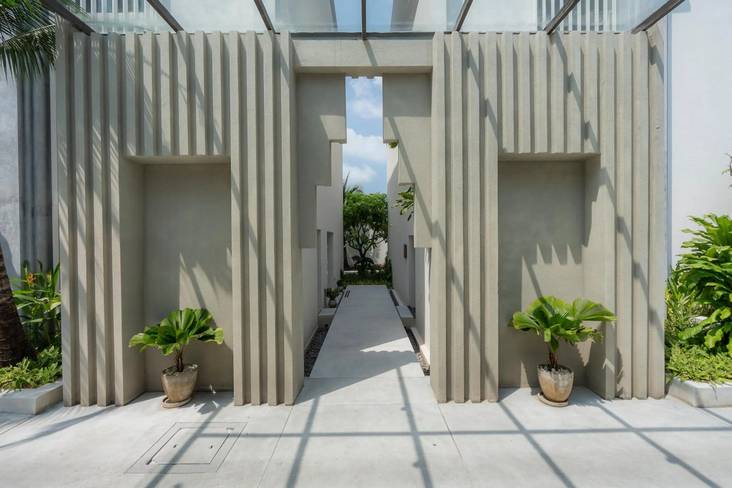 Property building in The Culture Samui