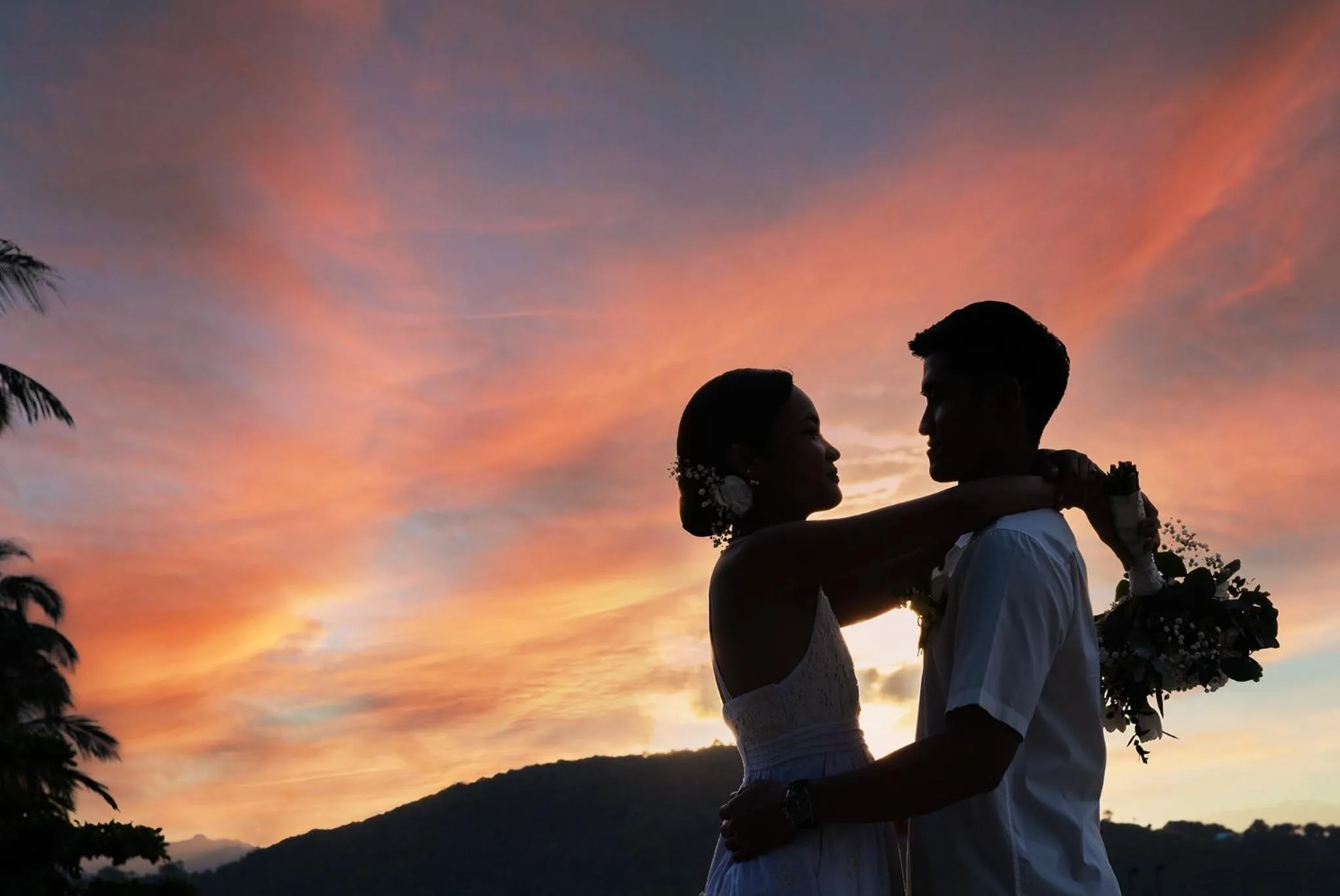 Sunset in The Culture Samui