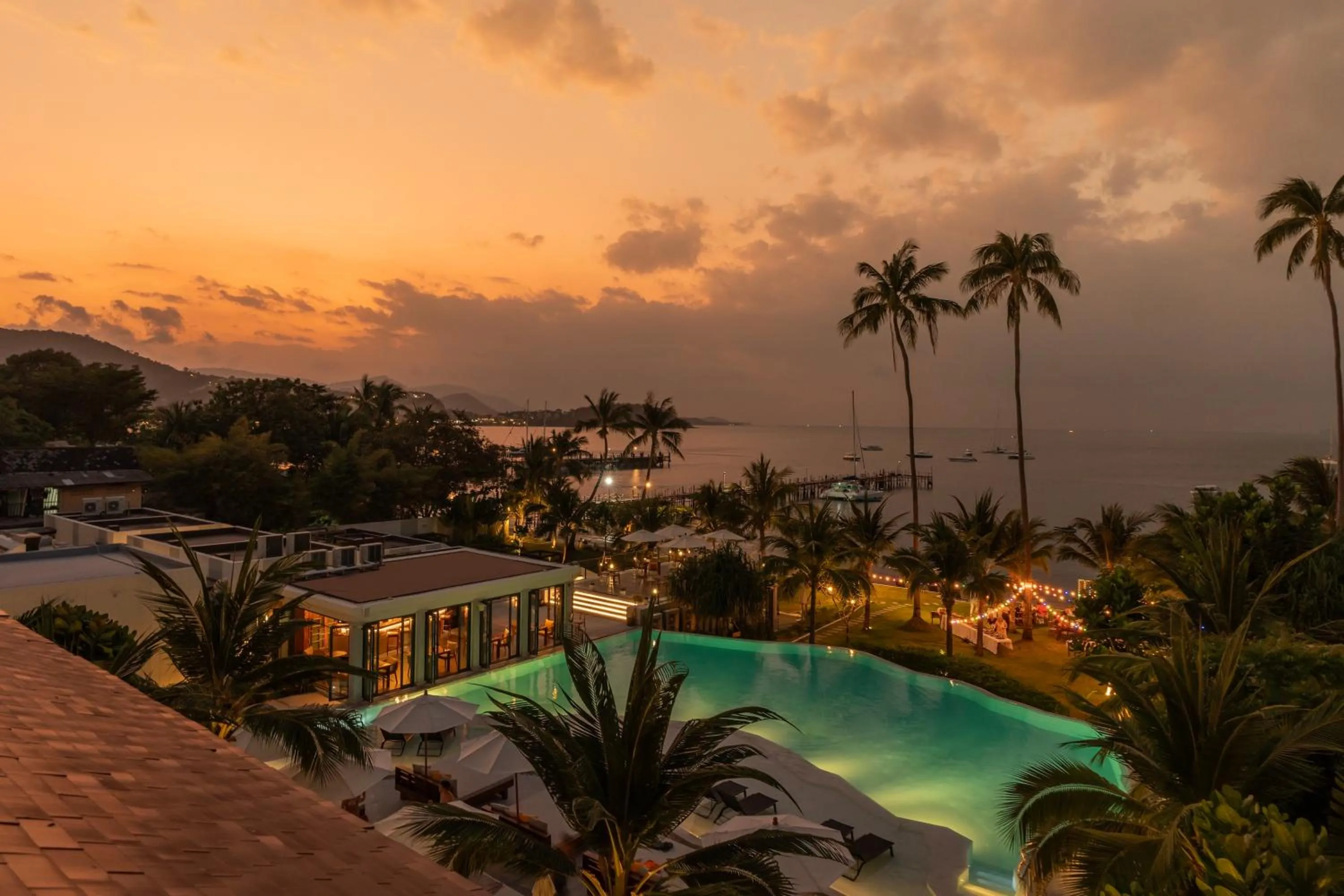 Natural landscape in The Culture Samui