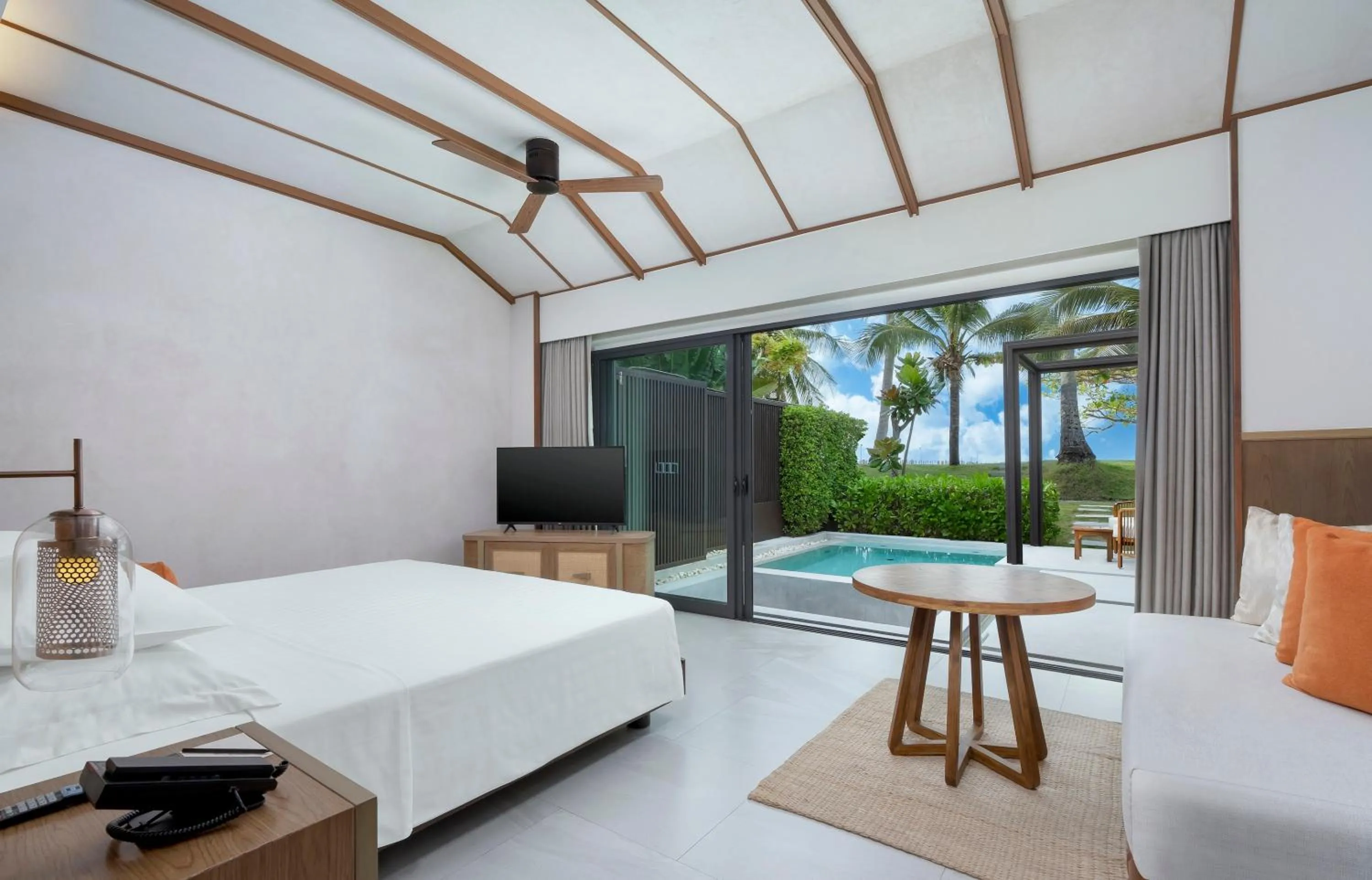 Bed in The Culture Samui