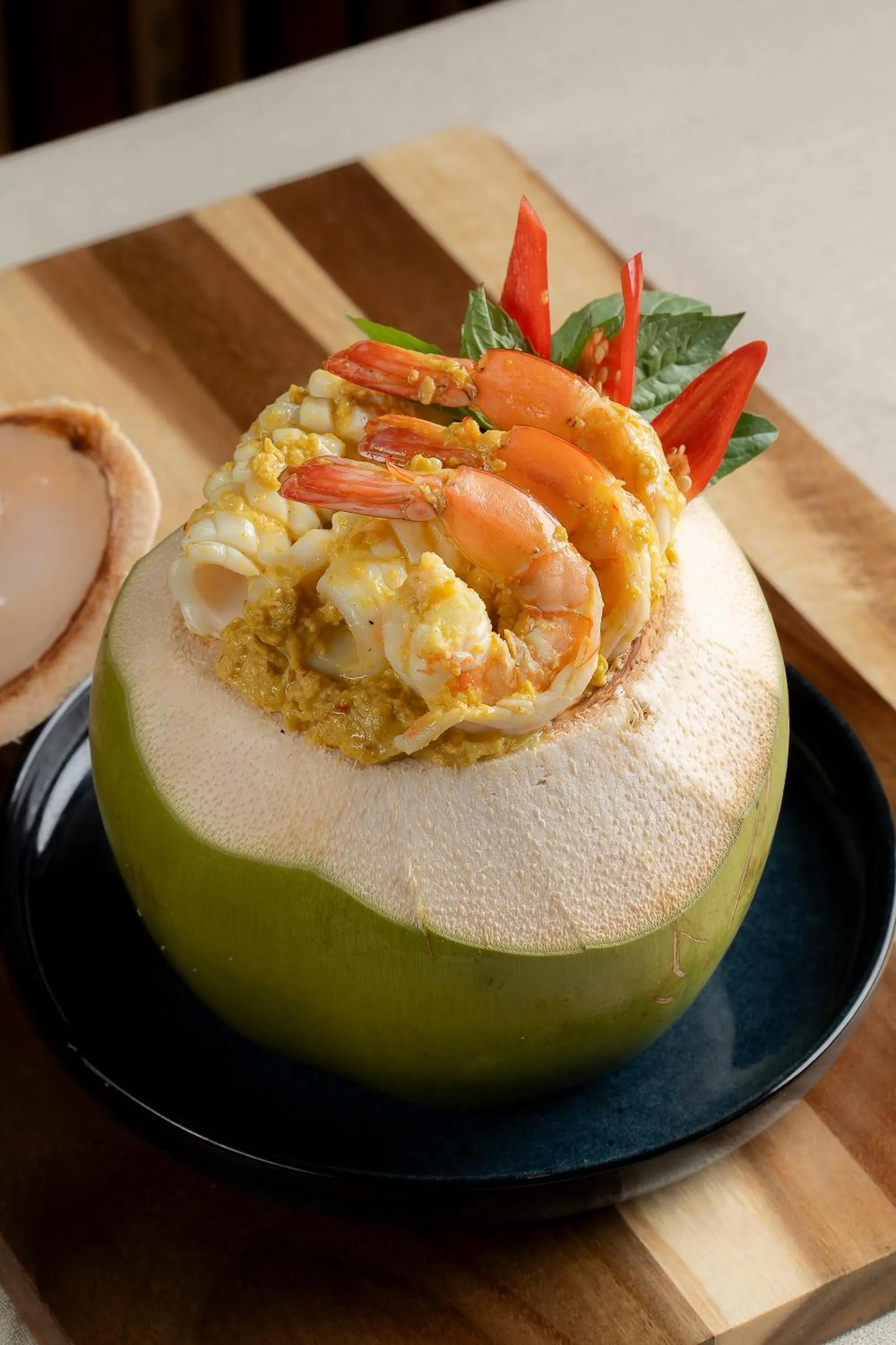 Food in The Culture Samui